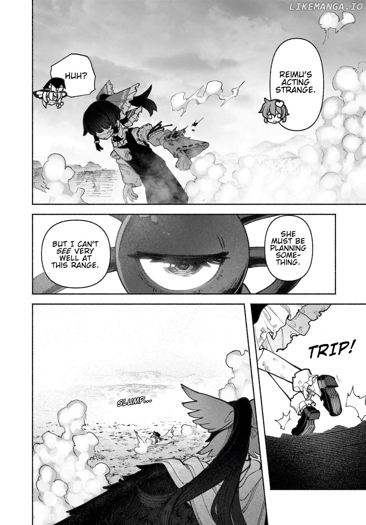 Touhou Chireikiden ~ Hansoku Tantei Satori Chapter 41 - page 18