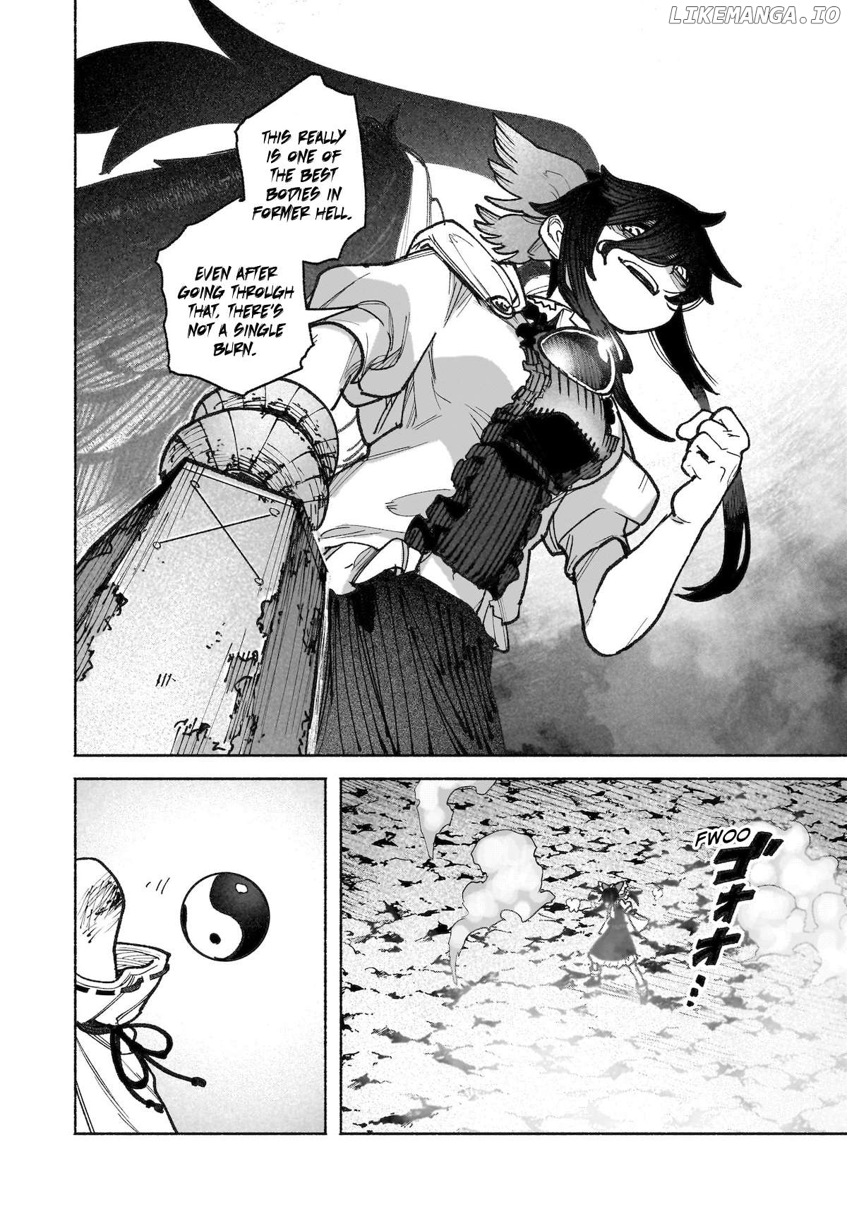 Touhou Chireikiden ~ Hansoku Tantei Satori Chapter 41 - page 2