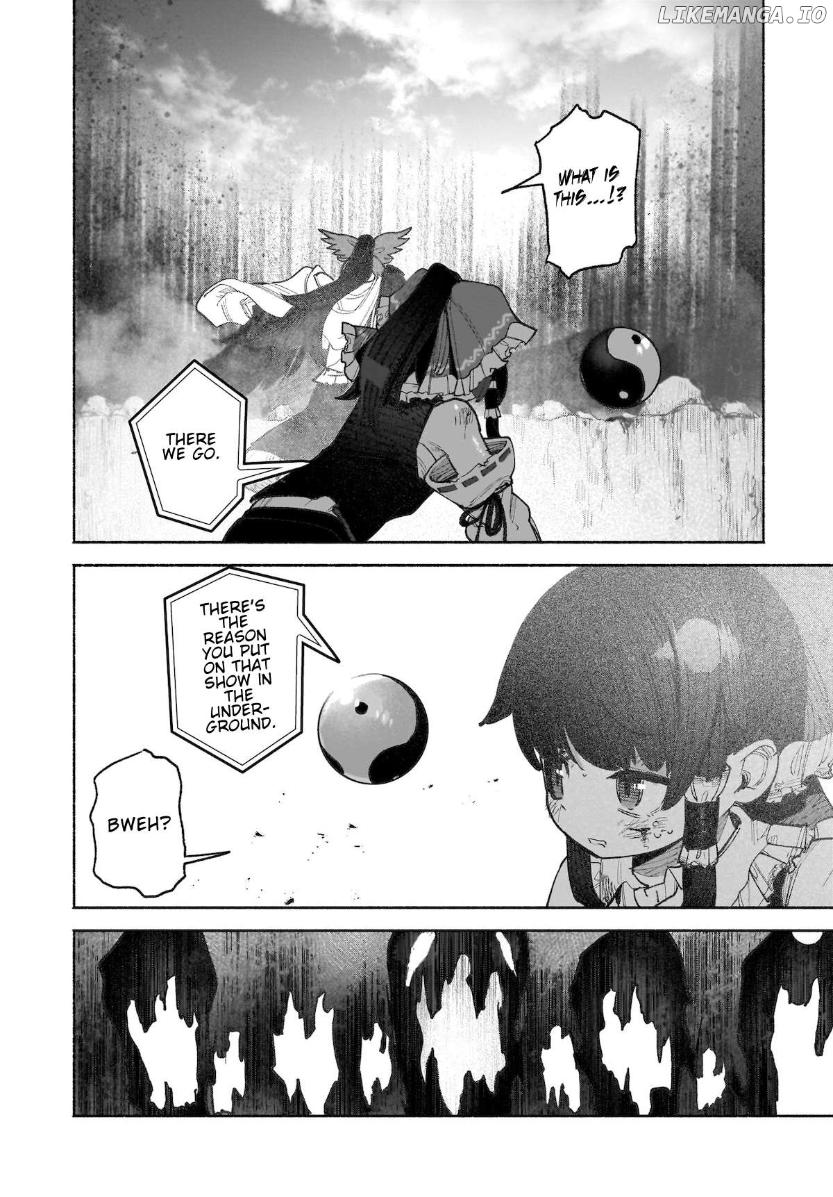 Touhou Chireikiden ~ Hansoku Tantei Satori Chapter 41 - page 22