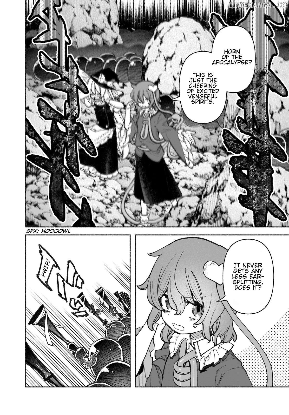 Touhou Chireikiden ~ Hansoku Tantei Satori Chapter 41 - page 24
