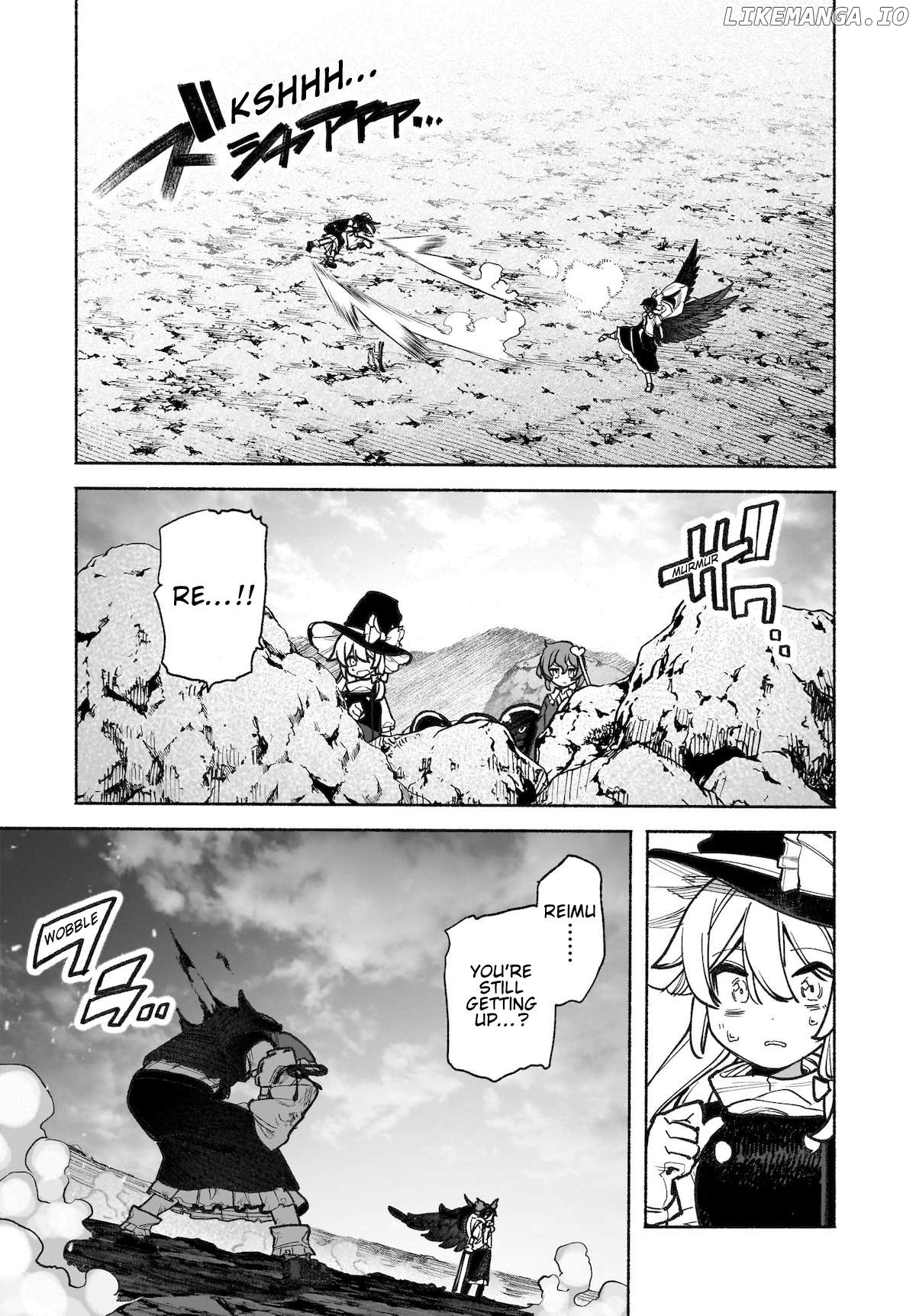 Touhou Chireikiden ~ Hansoku Tantei Satori Chapter 41 - page 27