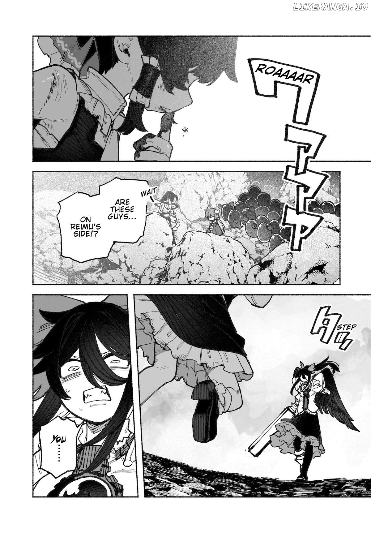 Touhou Chireikiden ~ Hansoku Tantei Satori Chapter 41 - page 28