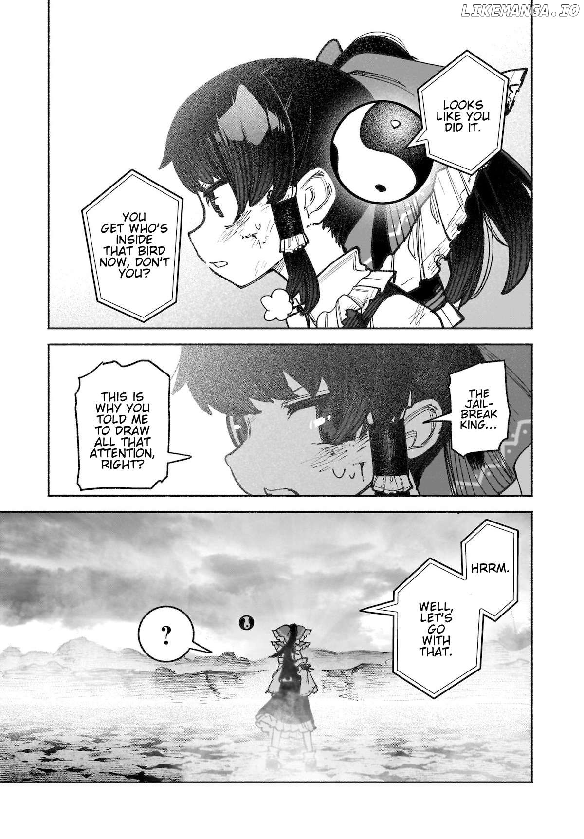 Touhou Chireikiden ~ Hansoku Tantei Satori Chapter 41 - page 3