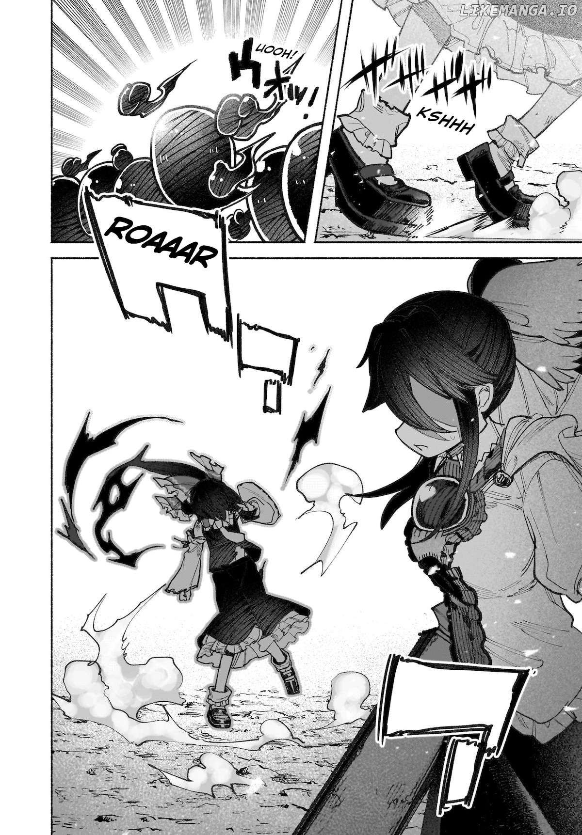 Touhou Chireikiden ~ Hansoku Tantei Satori Chapter 41 - page 30