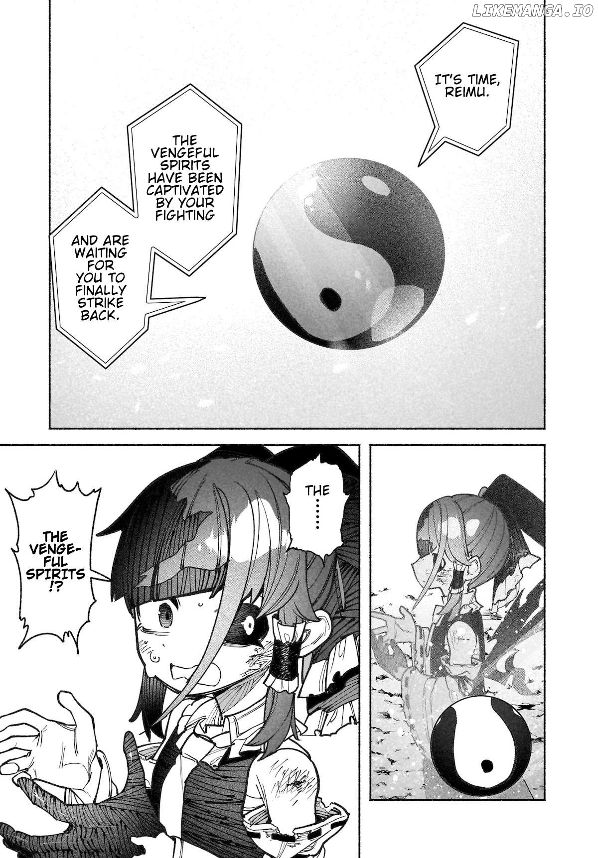 Touhou Chireikiden ~ Hansoku Tantei Satori Chapter 41 - page 35