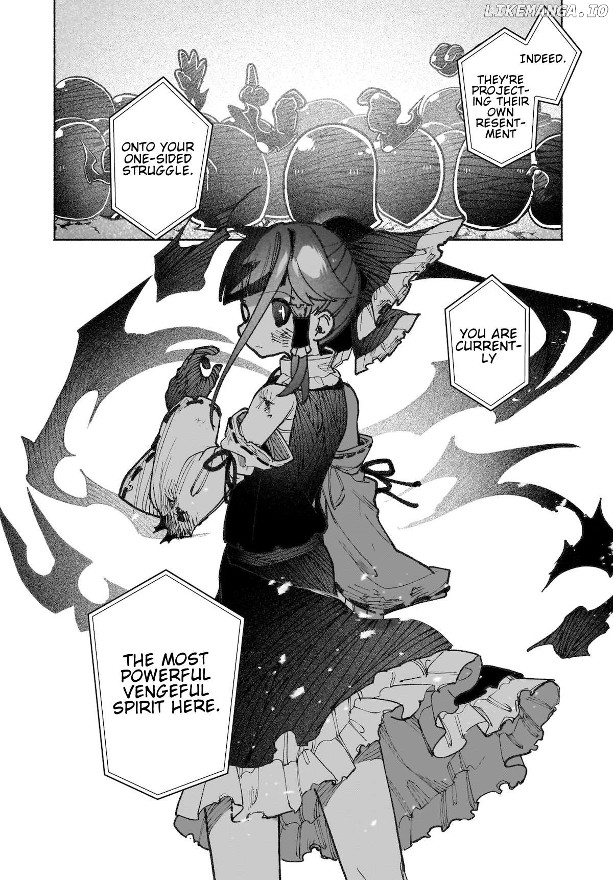 Touhou Chireikiden ~ Hansoku Tantei Satori Chapter 41 - page 36