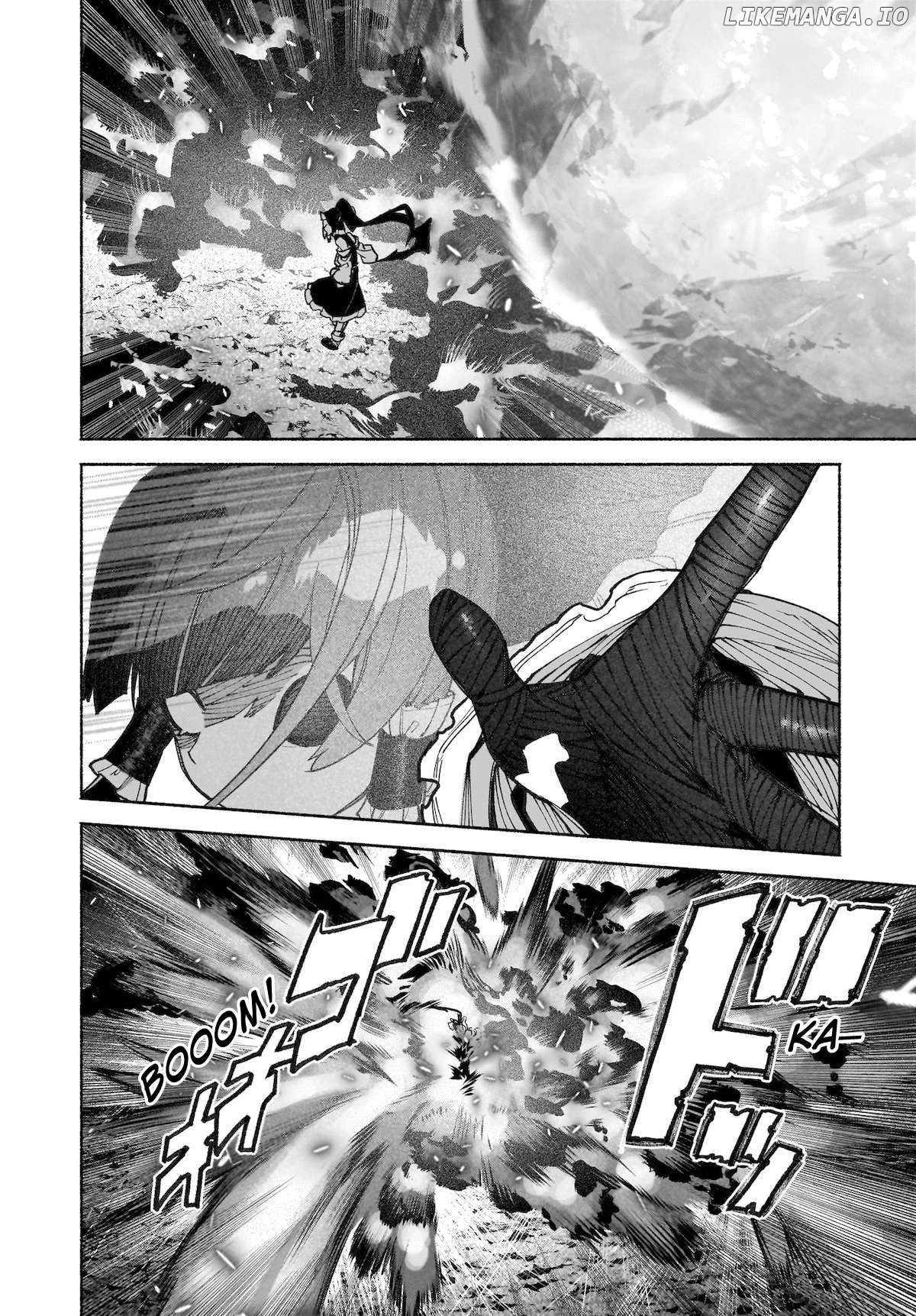 Touhou Chireikiden ~ Hansoku Tantei Satori Chapter 41 - page 38