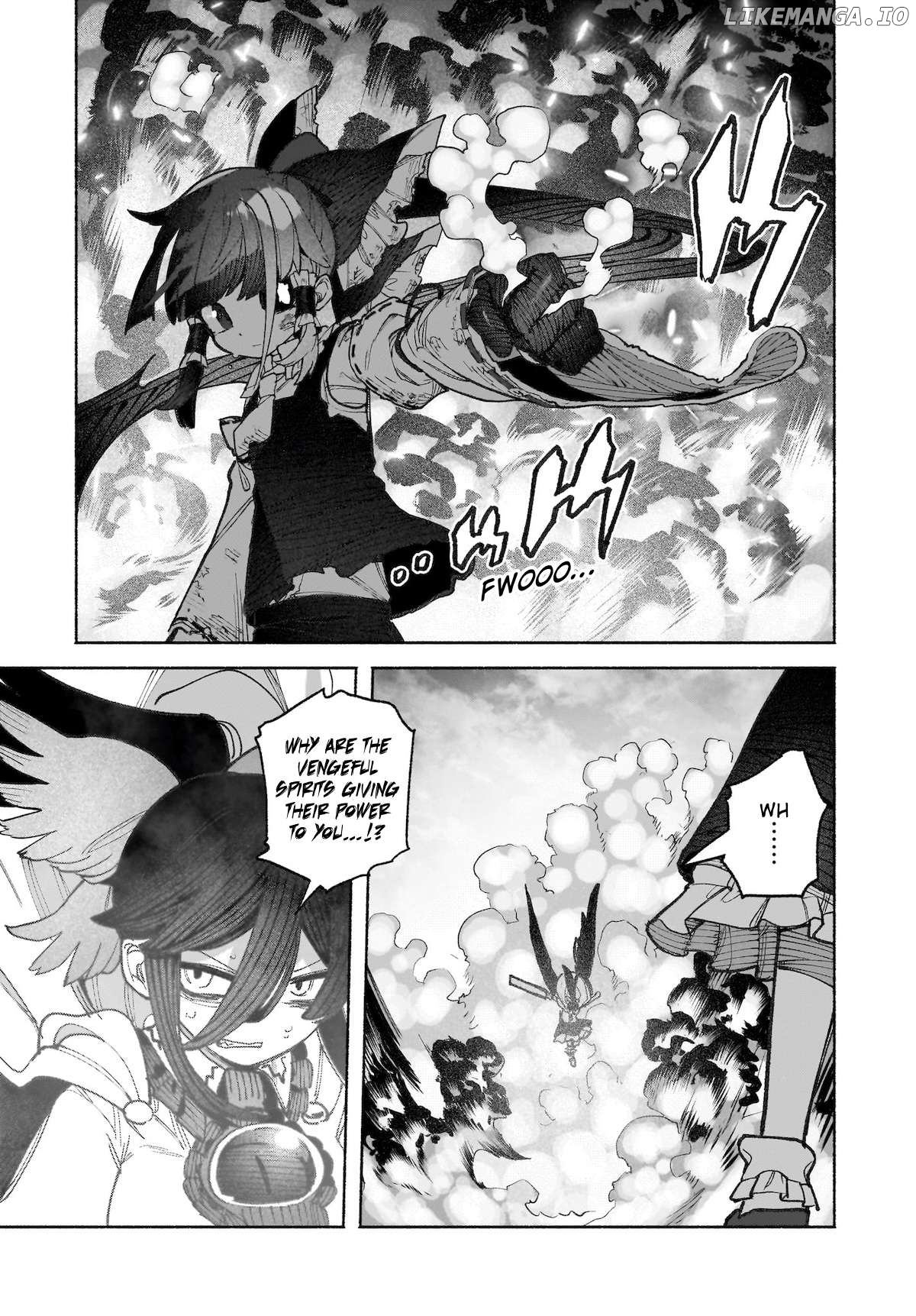 Touhou Chireikiden ~ Hansoku Tantei Satori Chapter 41 - page 39