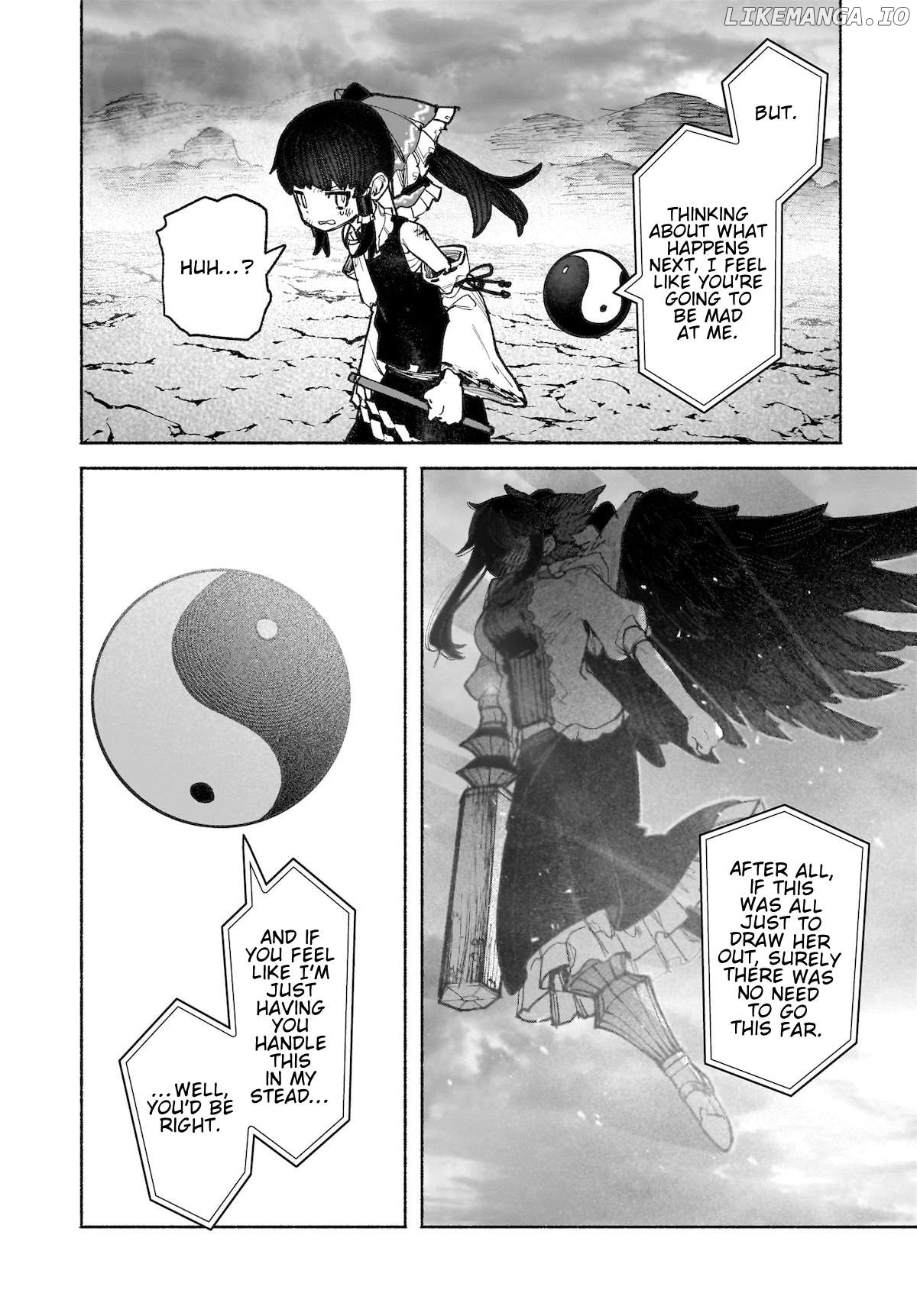 Touhou Chireikiden ~ Hansoku Tantei Satori Chapter 41 - page 4
