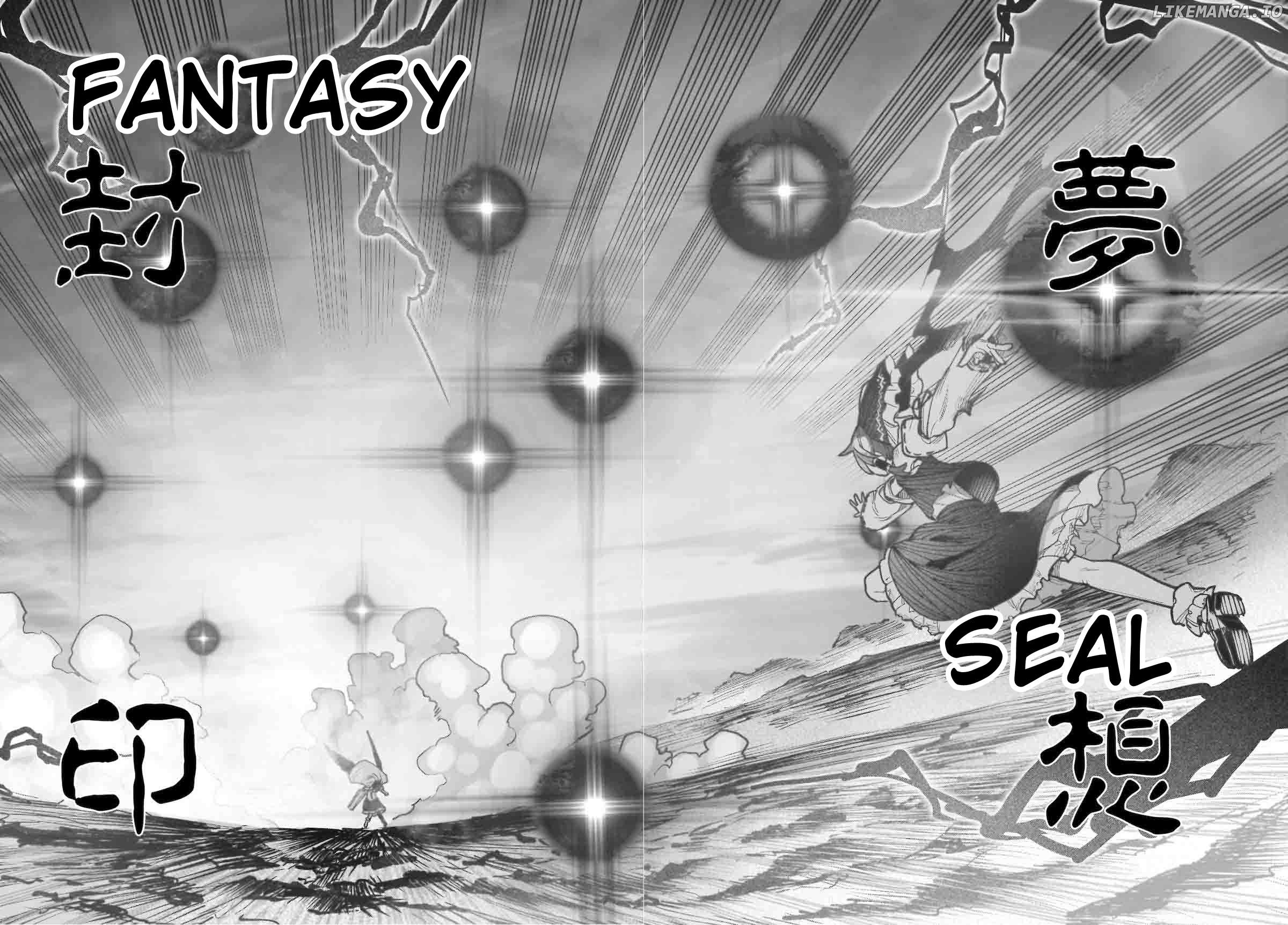 Touhou Chireikiden ~ Hansoku Tantei Satori Chapter 41 - page 44