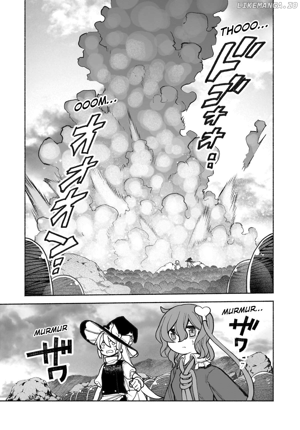 Touhou Chireikiden ~ Hansoku Tantei Satori Chapter 41 - page 46