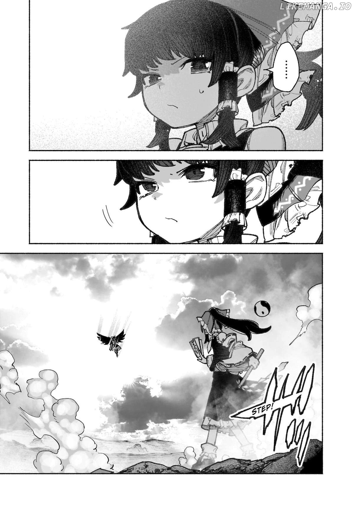 Touhou Chireikiden ~ Hansoku Tantei Satori Chapter 41 - page 5