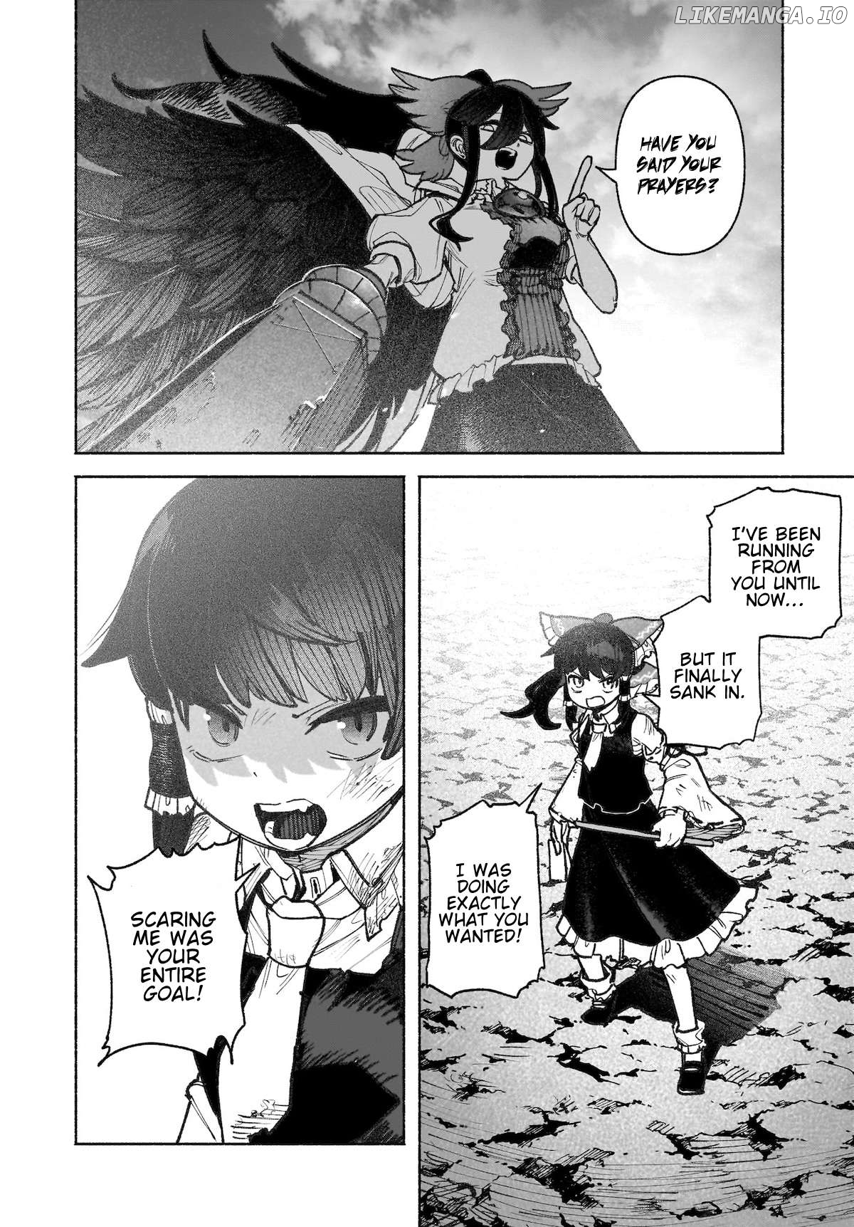 Touhou Chireikiden ~ Hansoku Tantei Satori Chapter 41 - page 6
