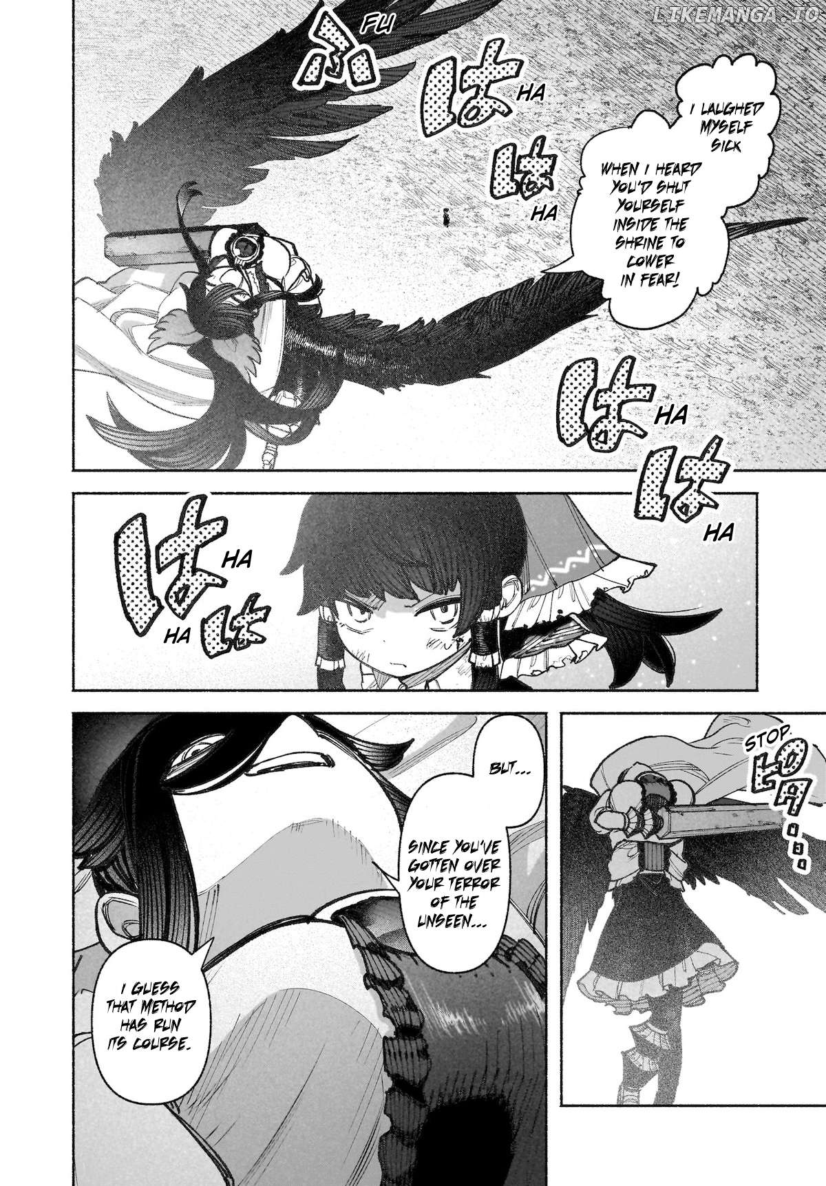 Touhou Chireikiden ~ Hansoku Tantei Satori Chapter 41 - page 8