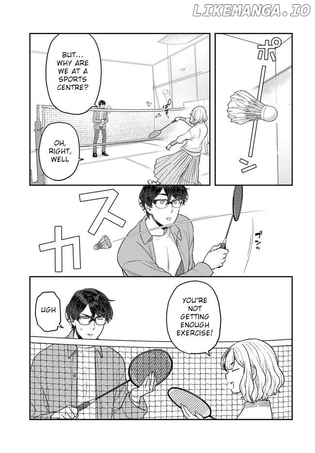 Dakkou Suru Made Ochimasen Chapter 28 - page 10