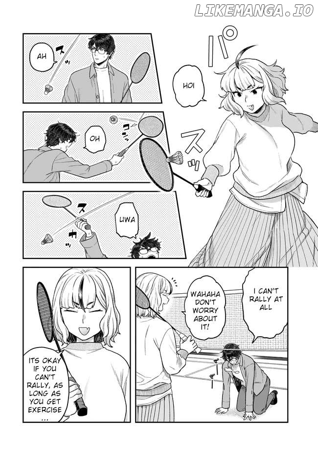 Dakkou Suru Made Ochimasen Chapter 28 - page 11