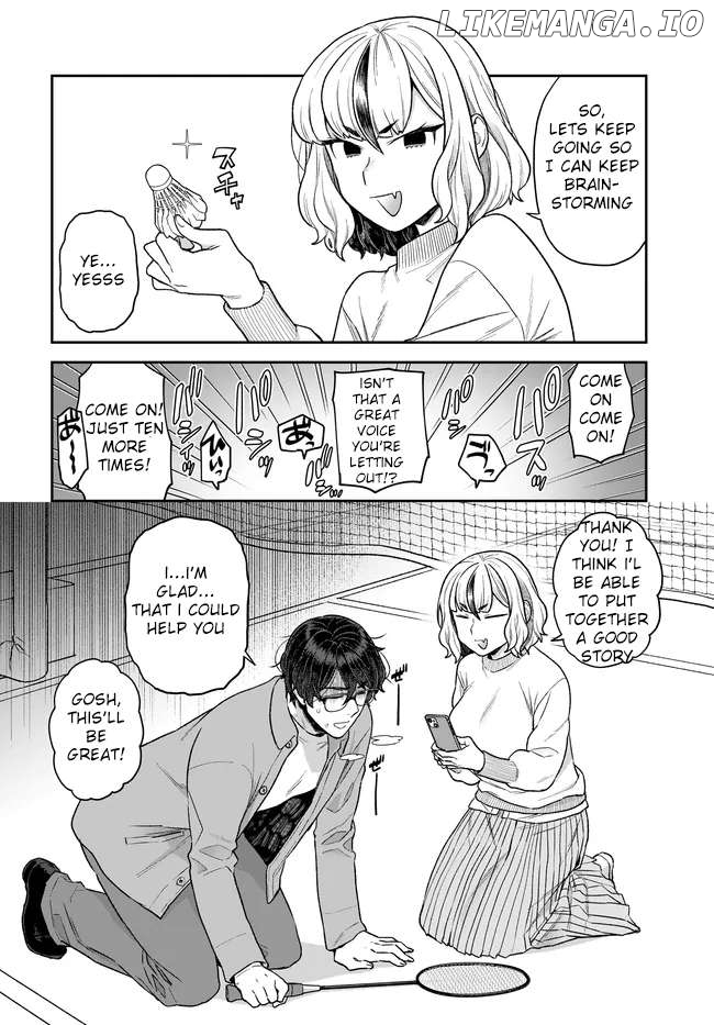 Dakkou Suru Made Ochimasen Chapter 28 - page 13