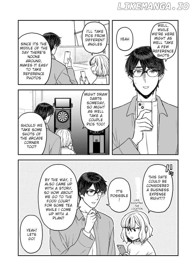 Dakkou Suru Made Ochimasen Chapter 28 - page 14
