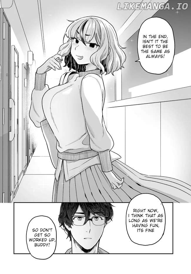 Dakkou Suru Made Ochimasen Chapter 28 - page 17