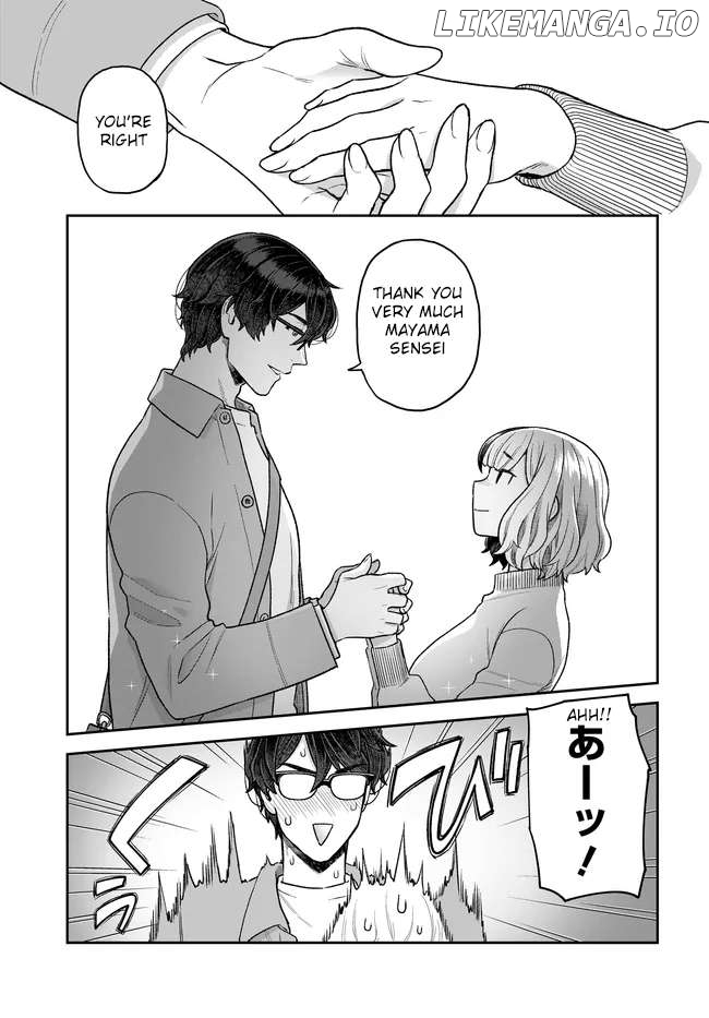 Dakkou Suru Made Ochimasen Chapter 28 - page 18