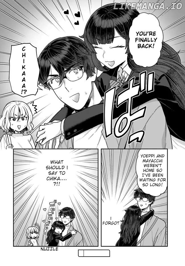 Dakkou Suru Made Ochimasen Chapter 28 - page 19