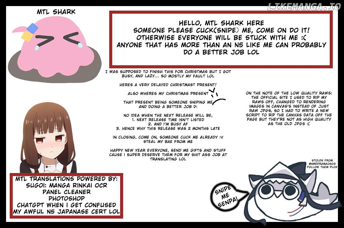 Dakkou Suru Made Ochimasen Chapter 28 - page 20