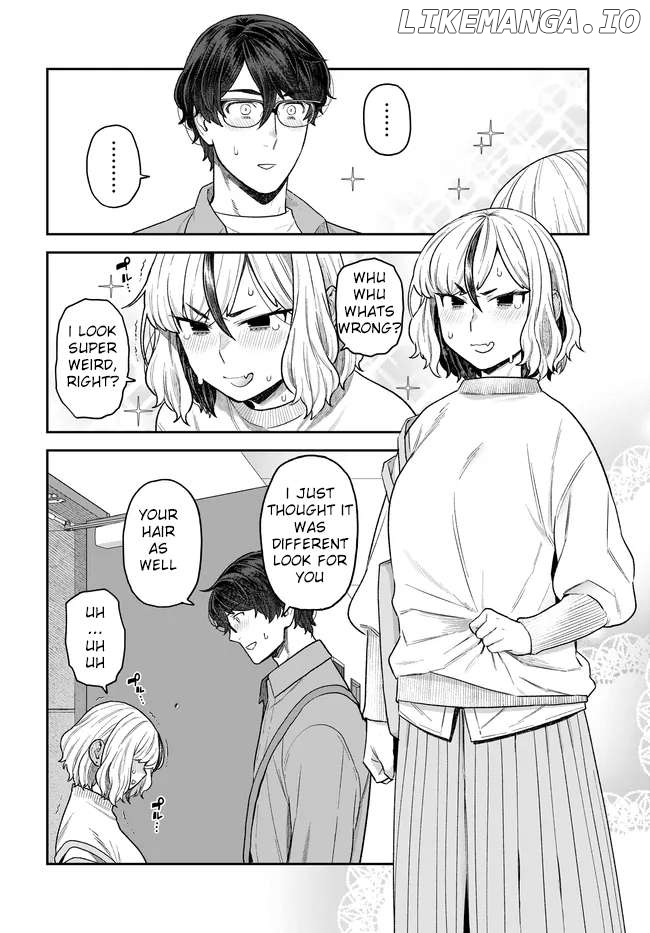 Dakkou Suru Made Ochimasen Chapter 28 - page 3