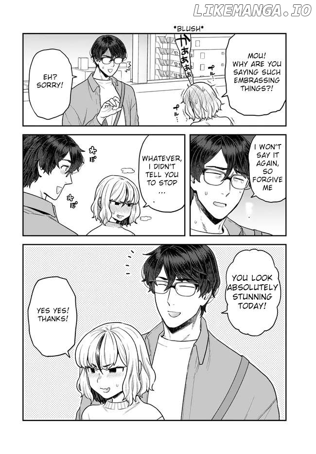 Dakkou Suru Made Ochimasen Chapter 28 - page 5
