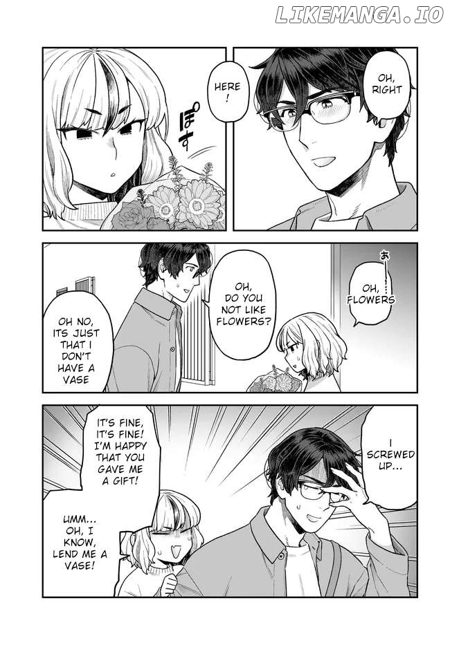 Dakkou Suru Made Ochimasen Chapter 28 - page 6