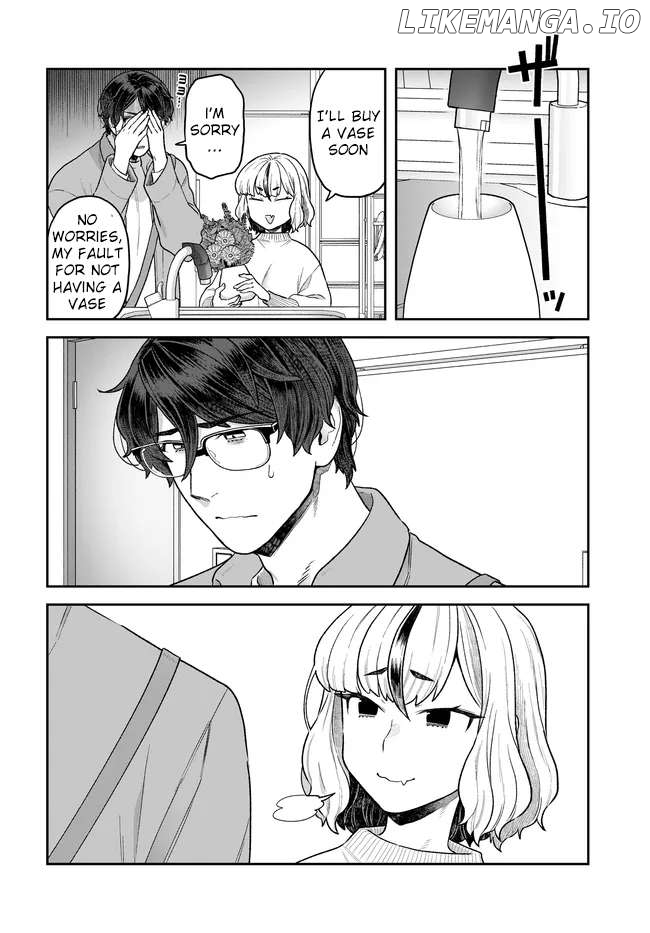 Dakkou Suru Made Ochimasen Chapter 28 - page 7