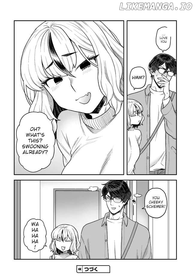 Dakkou Suru Made Ochimasen Chapter 28 - page 9