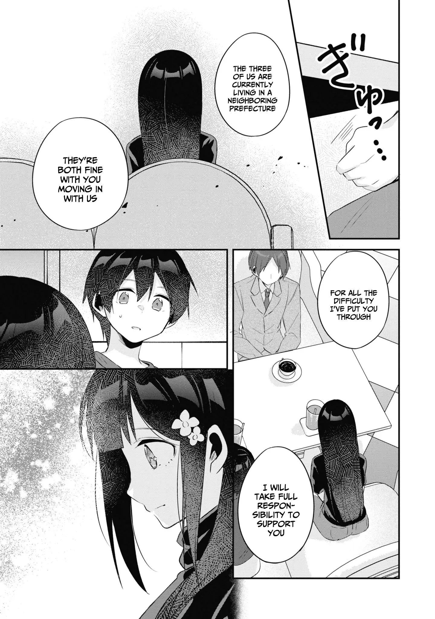 A Story Of Taking Home A Lonely Gal From My Class And Turning Her Into An Elegant Beauty Chapter 19 - page 12