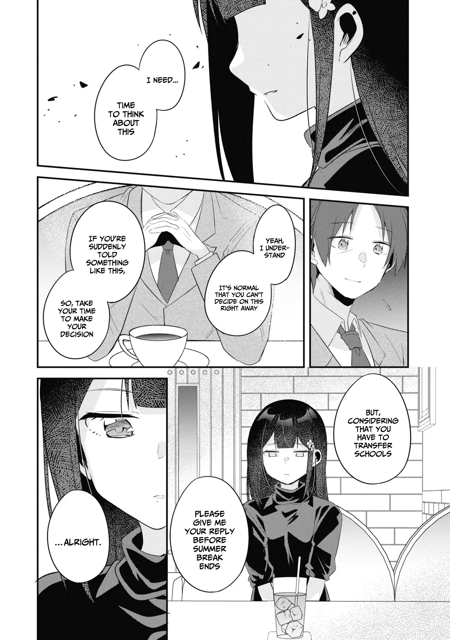 A Story Of Taking Home A Lonely Gal From My Class And Turning Her Into An Elegant Beauty Chapter 19 - page 13