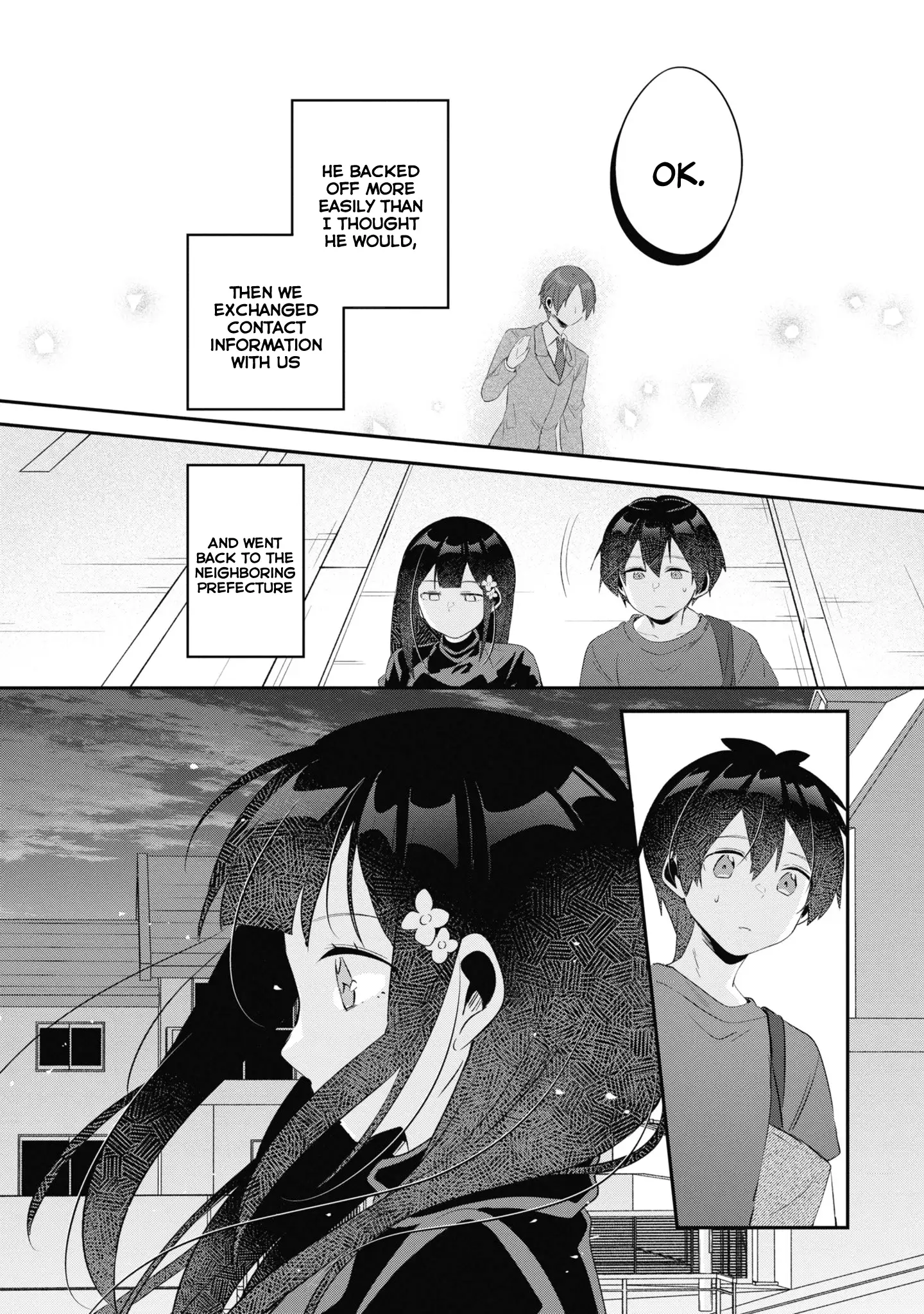 A Story Of Taking Home A Lonely Gal From My Class And Turning Her Into An Elegant Beauty Chapter 19 - page 14