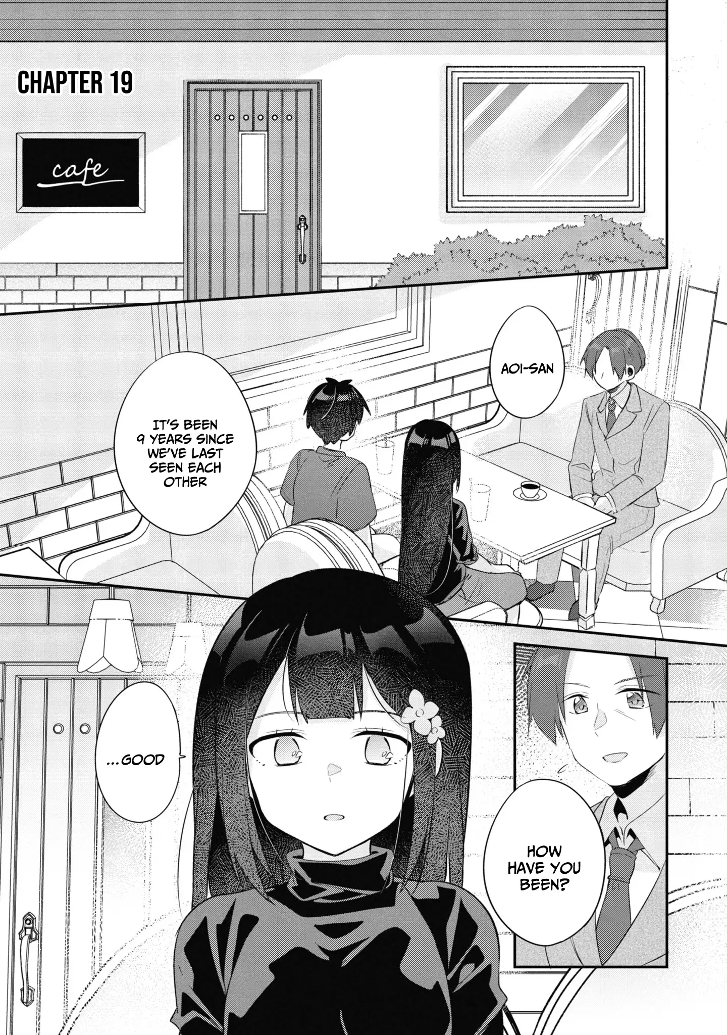 A Story Of Taking Home A Lonely Gal From My Class And Turning Her Into An Elegant Beauty Chapter 19 - page 2