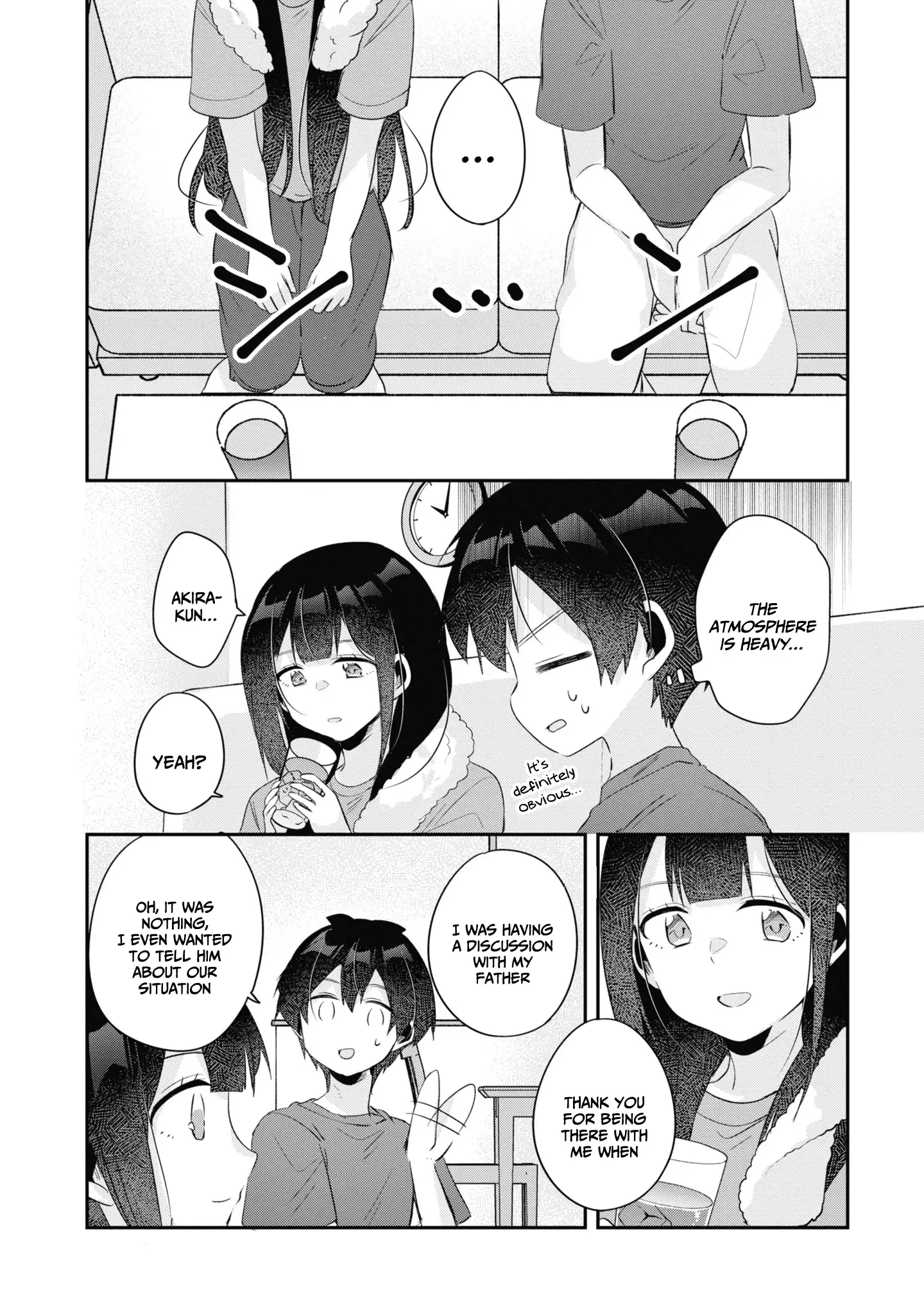 A Story Of Taking Home A Lonely Gal From My Class And Turning Her Into An Elegant Beauty Chapter 19 - page 20