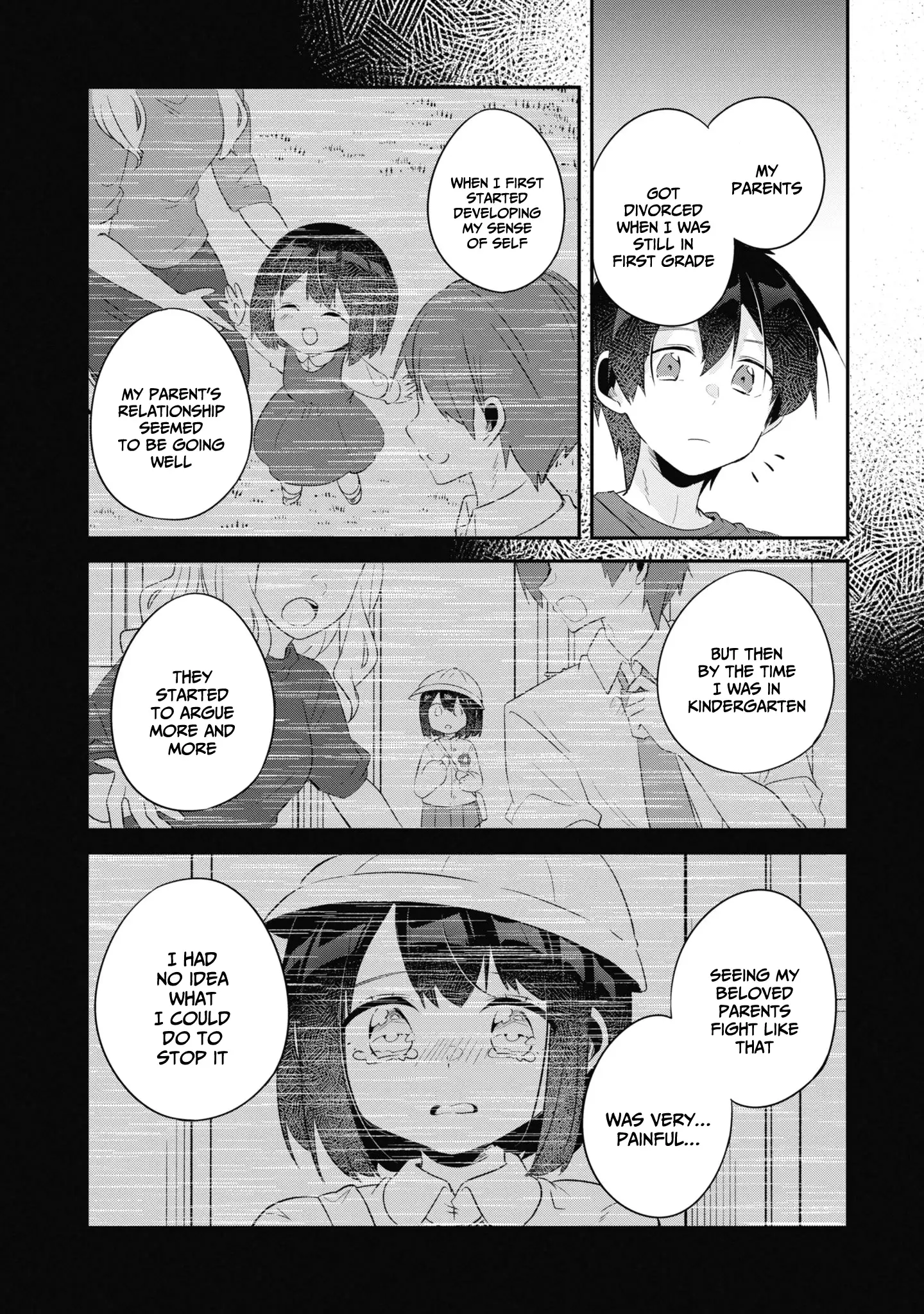 A Story Of Taking Home A Lonely Gal From My Class And Turning Her Into An Elegant Beauty Chapter 19 - page 22