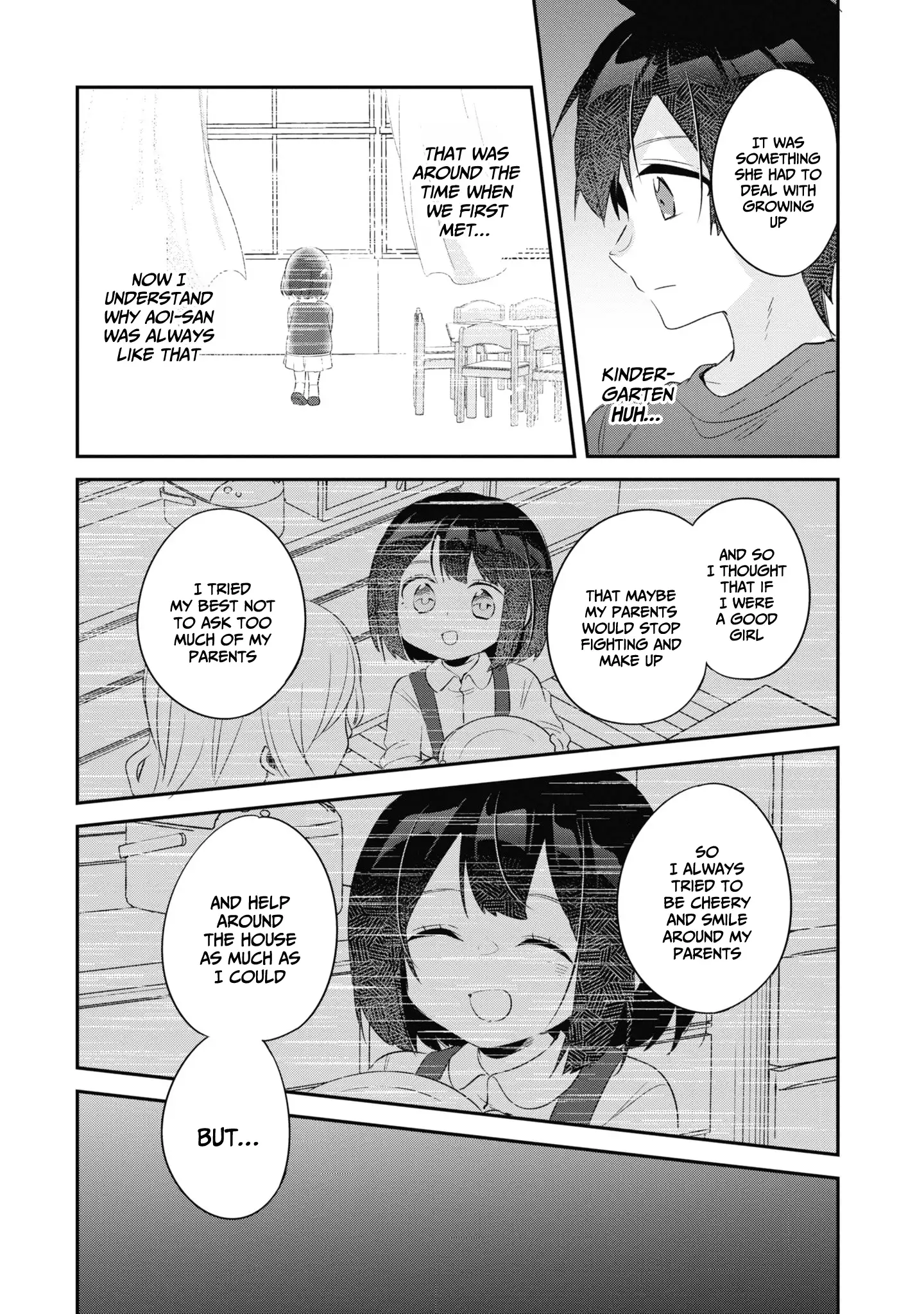 A Story Of Taking Home A Lonely Gal From My Class And Turning Her Into An Elegant Beauty Chapter 19 - page 23