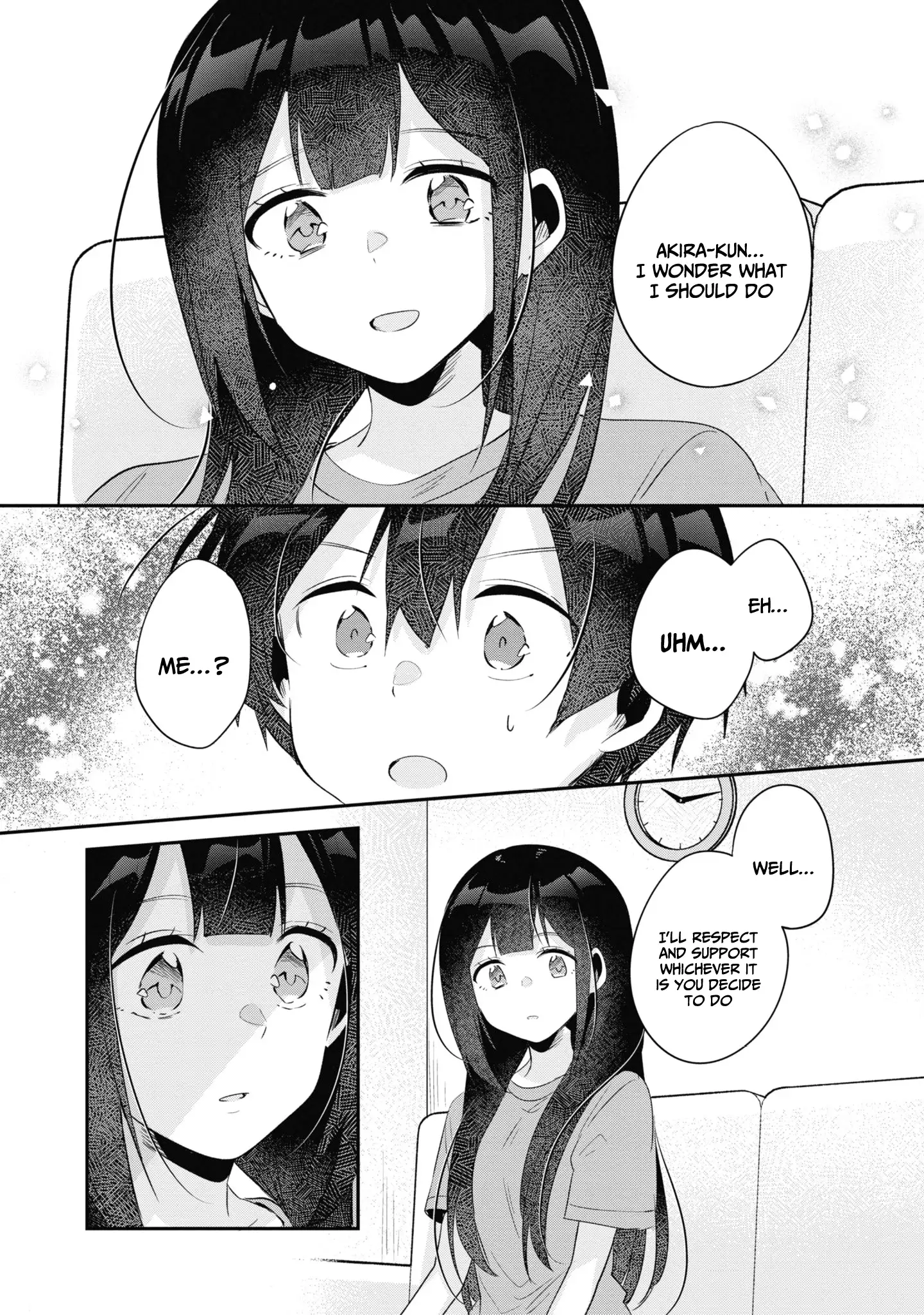 A Story Of Taking Home A Lonely Gal From My Class And Turning Her Into An Elegant Beauty Chapter 19 - page 28