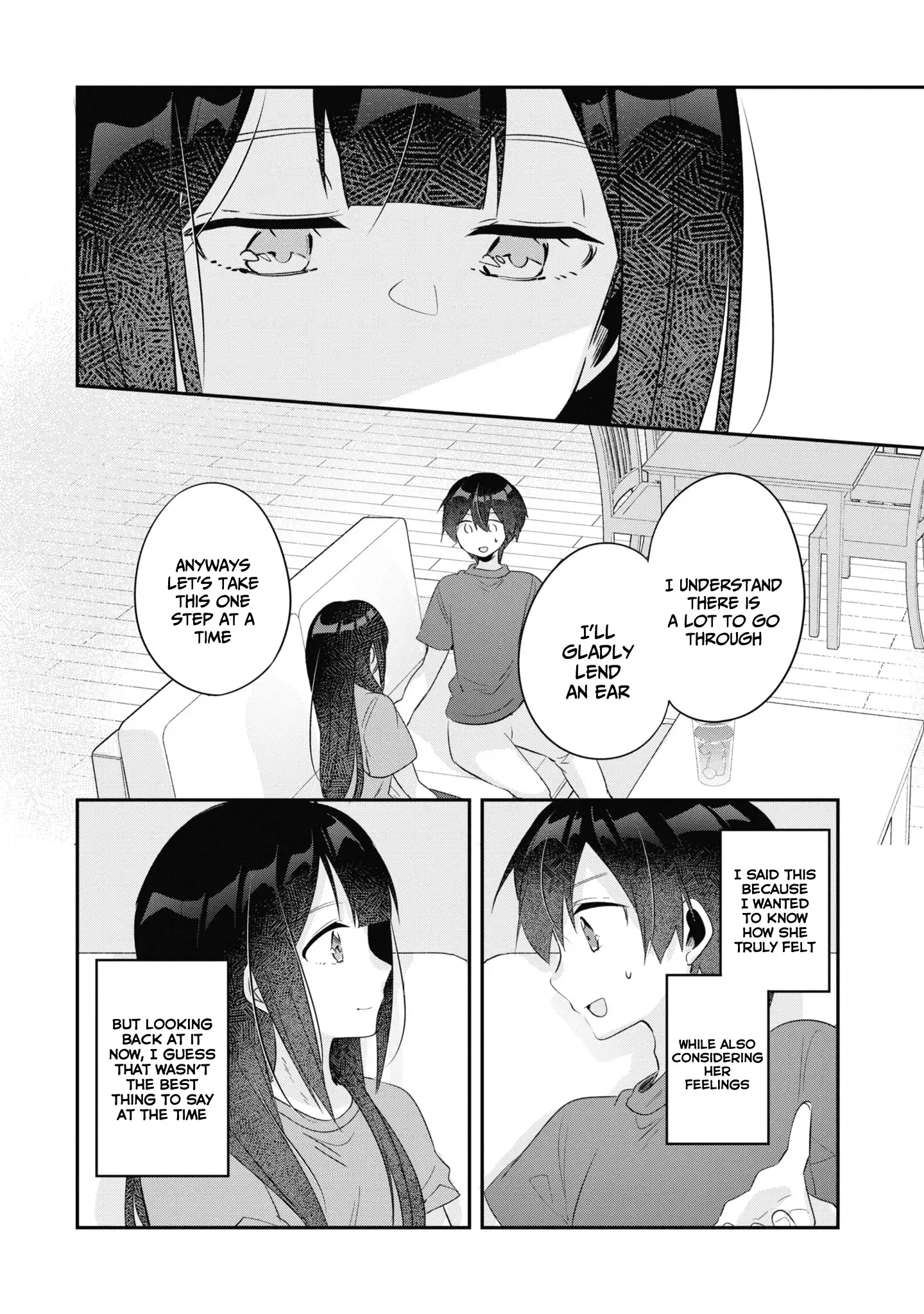 A Story Of Taking Home A Lonely Gal From My Class And Turning Her Into An Elegant Beauty Chapter 19 - page 29