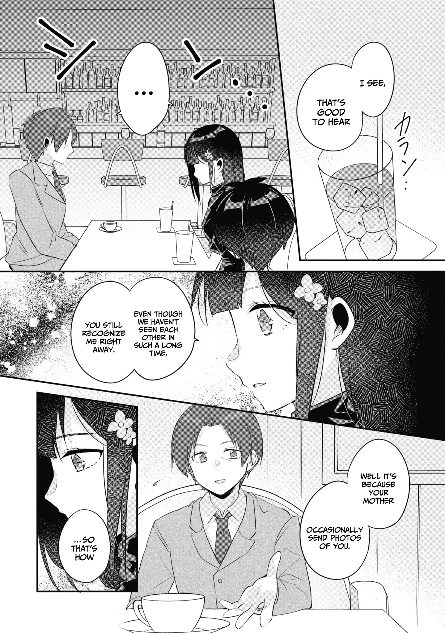 A Story Of Taking Home A Lonely Gal From My Class And Turning Her Into An Elegant Beauty Chapter 19 - page 3