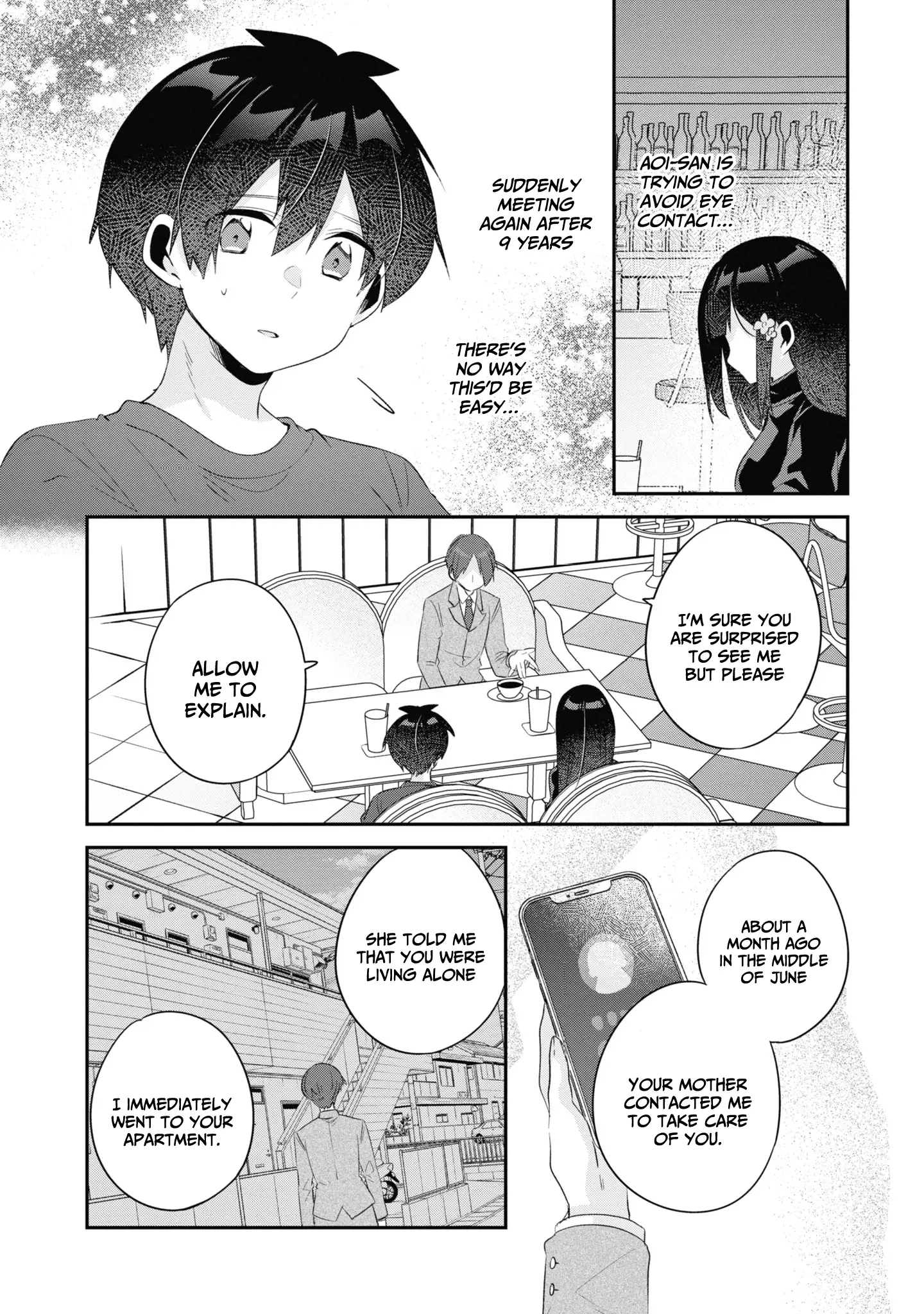 A Story Of Taking Home A Lonely Gal From My Class And Turning Her Into An Elegant Beauty Chapter 19 - page 4