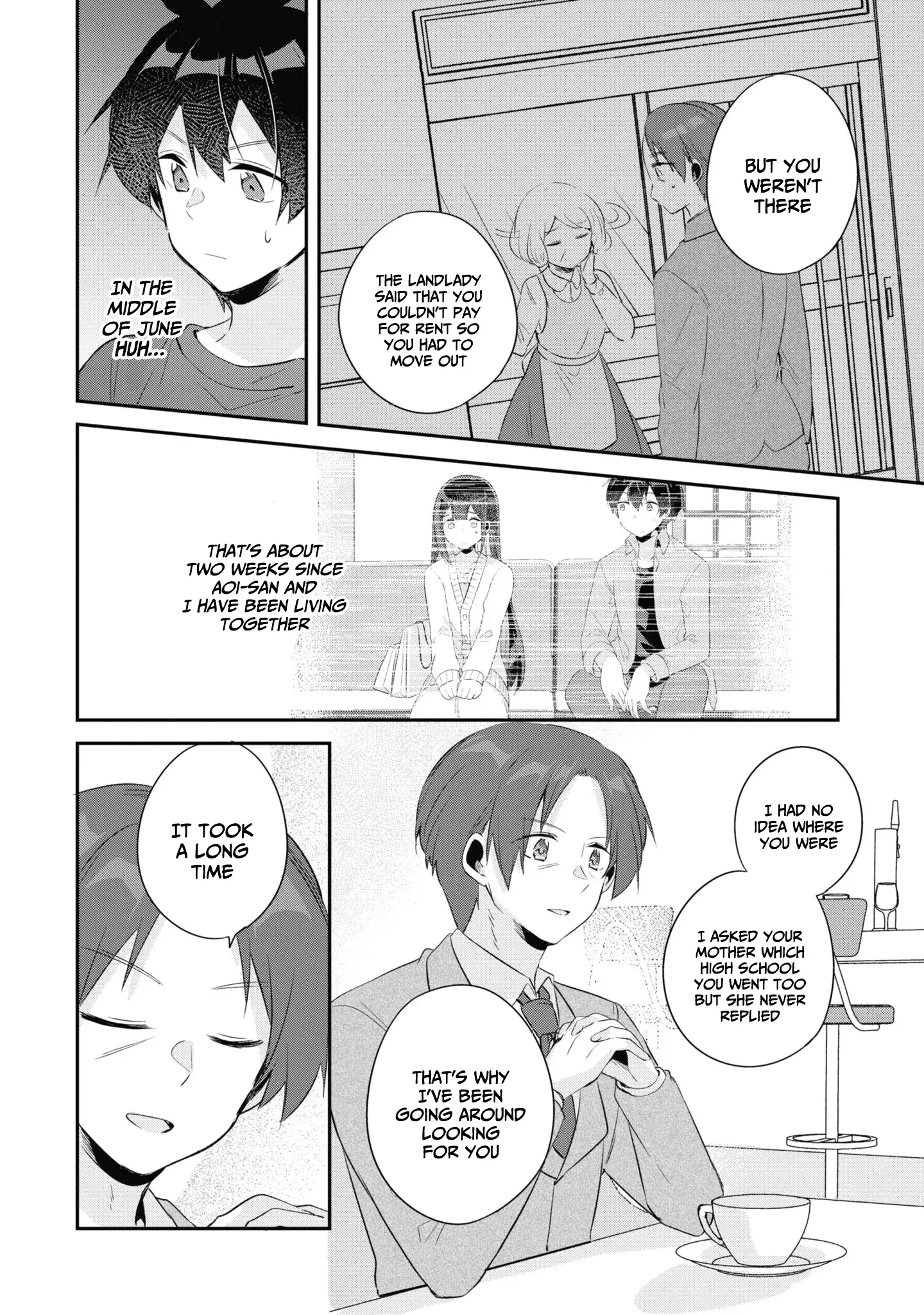 A Story Of Taking Home A Lonely Gal From My Class And Turning Her Into An Elegant Beauty Chapter 19 - page 5