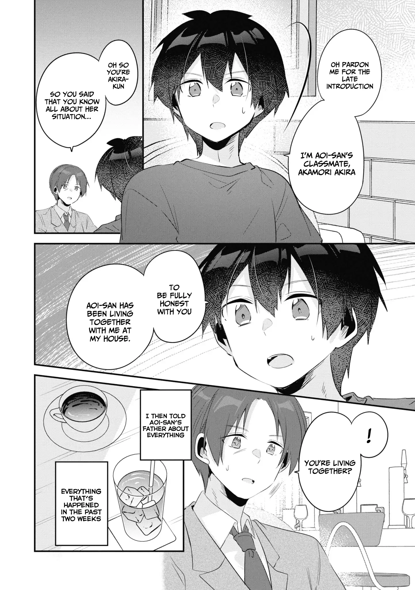 A Story Of Taking Home A Lonely Gal From My Class And Turning Her Into An Elegant Beauty Chapter 19 - page 7