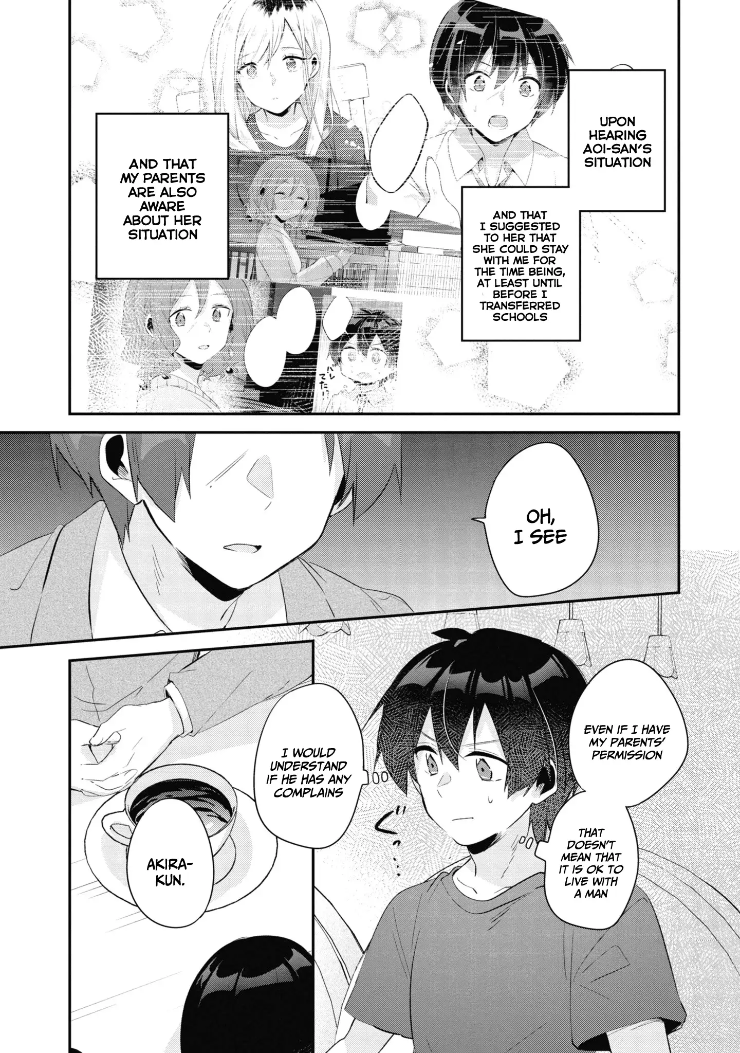 A Story Of Taking Home A Lonely Gal From My Class And Turning Her Into An Elegant Beauty Chapter 19 - page 8