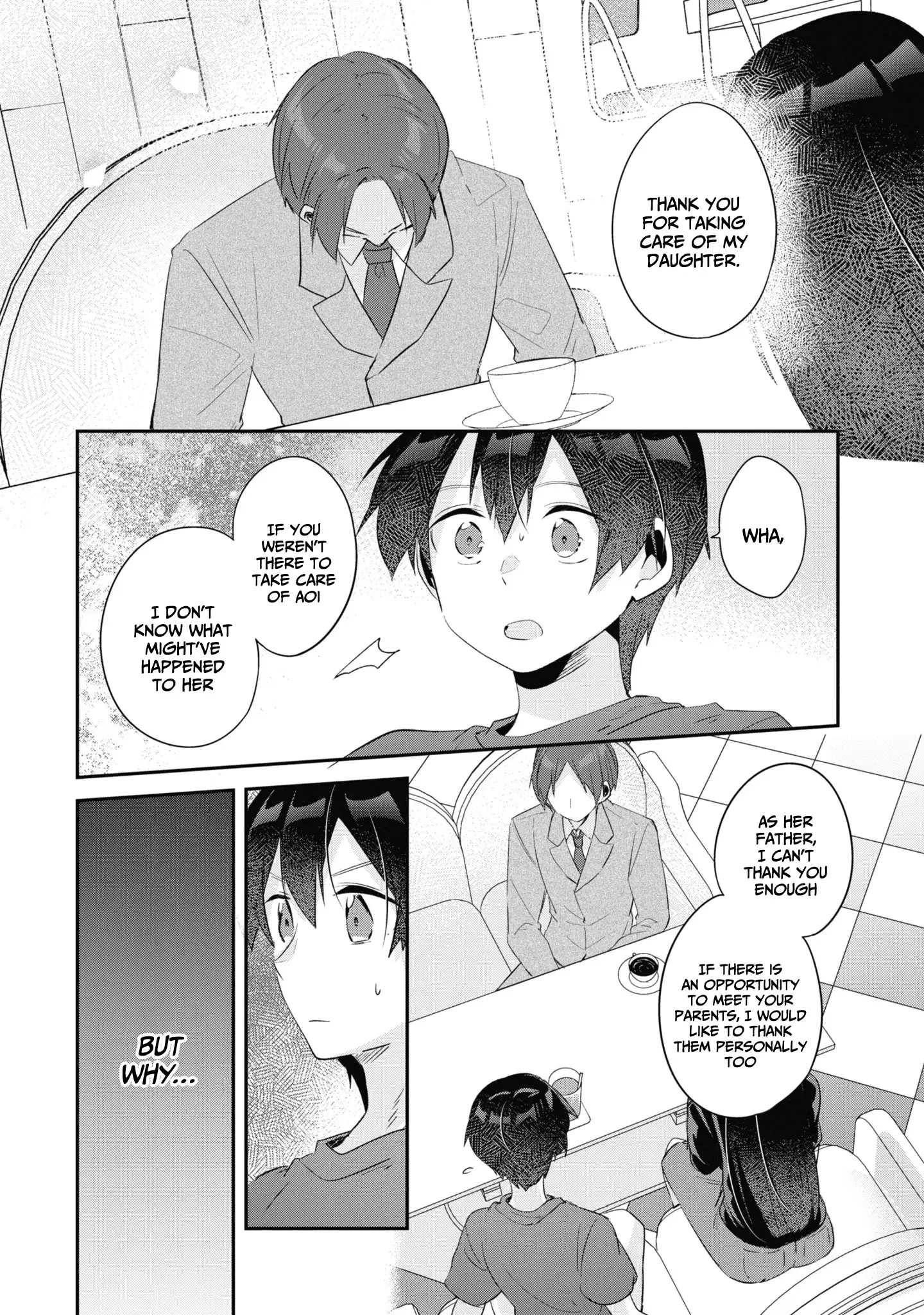 A Story Of Taking Home A Lonely Gal From My Class And Turning Her Into An Elegant Beauty Chapter 19 - page 9