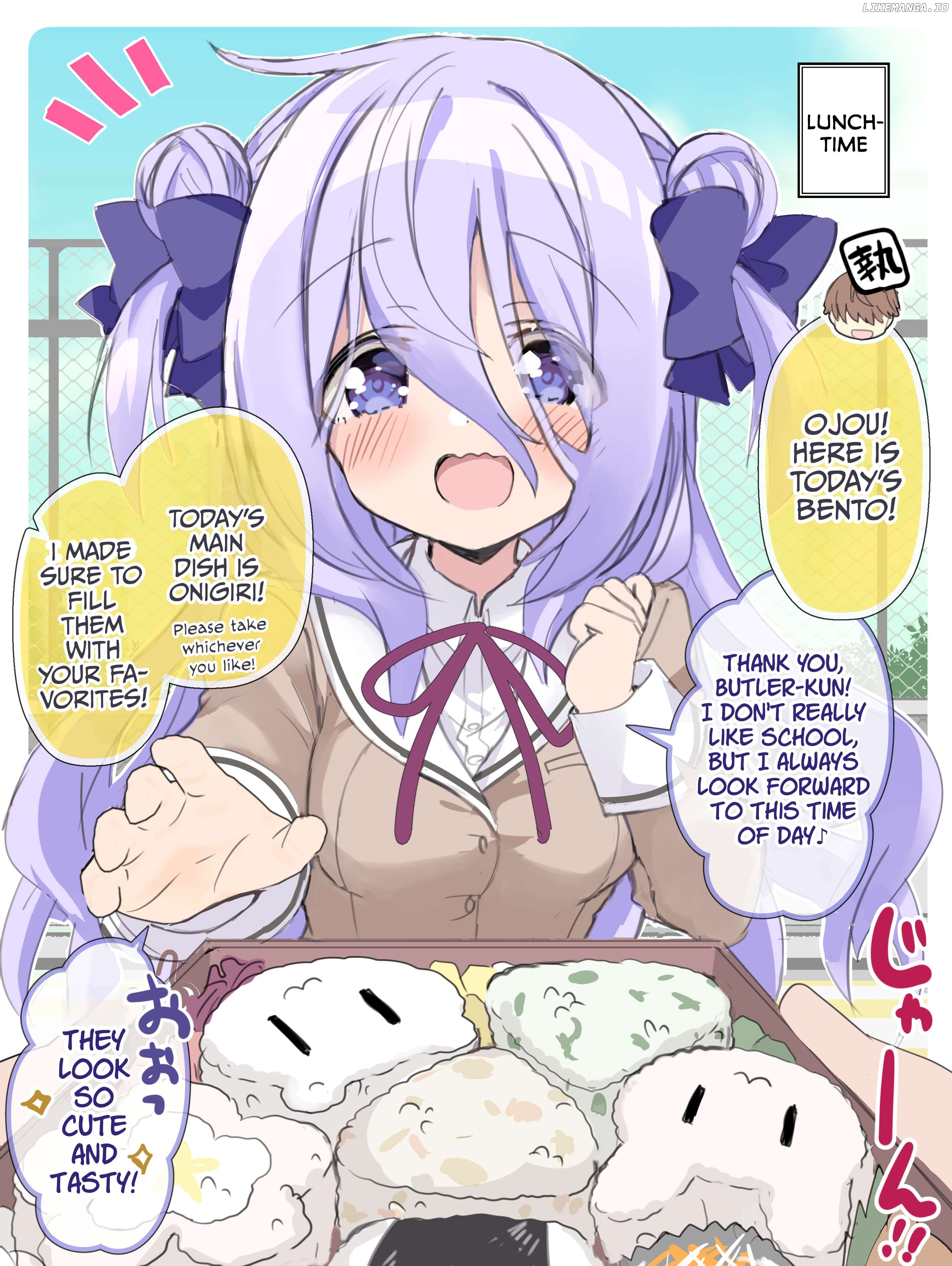 I Became The Butler Of The Gloomy Young Lady In My Class Chapter 38 - page 1