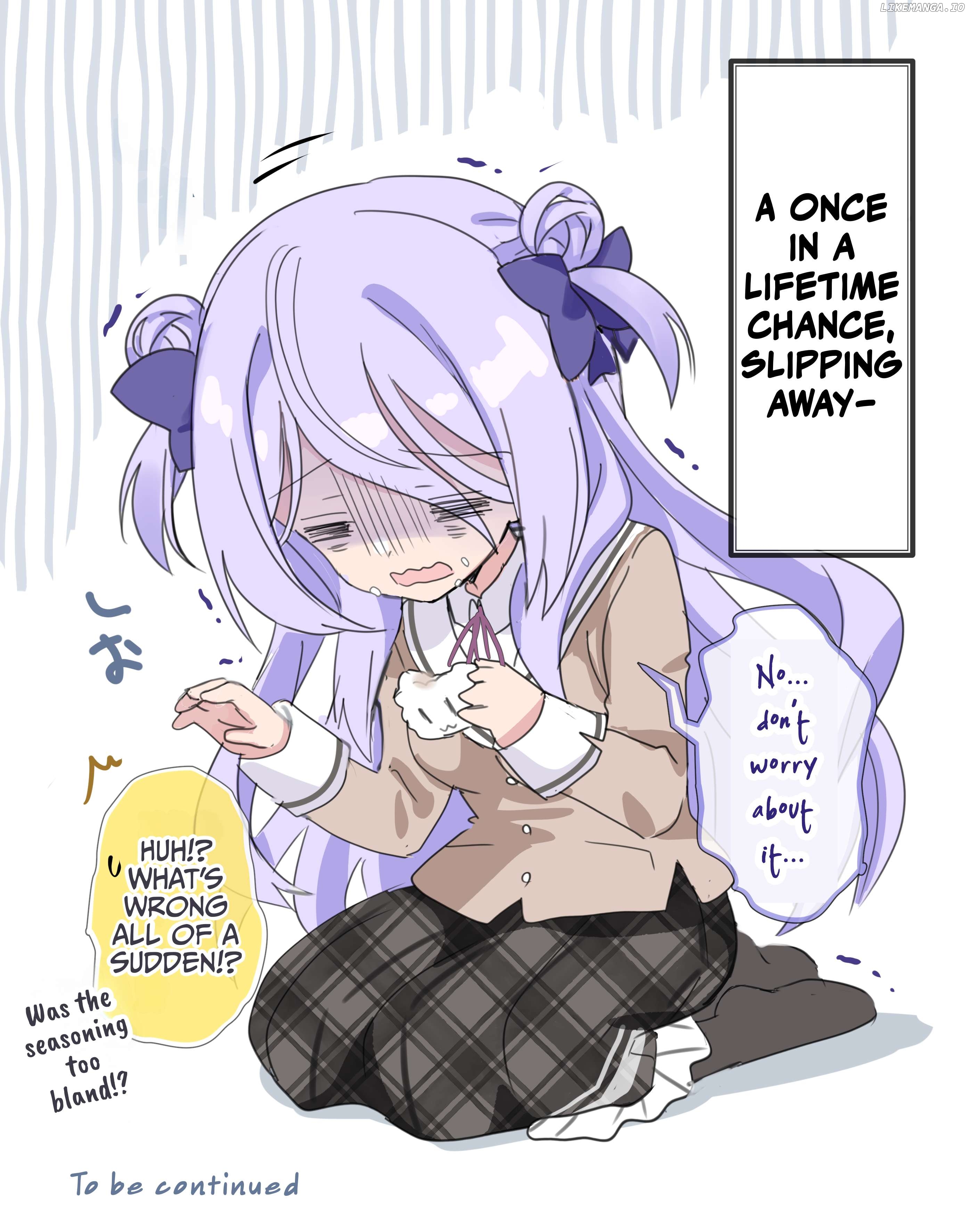 I Became The Butler Of The Gloomy Young Lady In My Class Chapter 38 - page 4