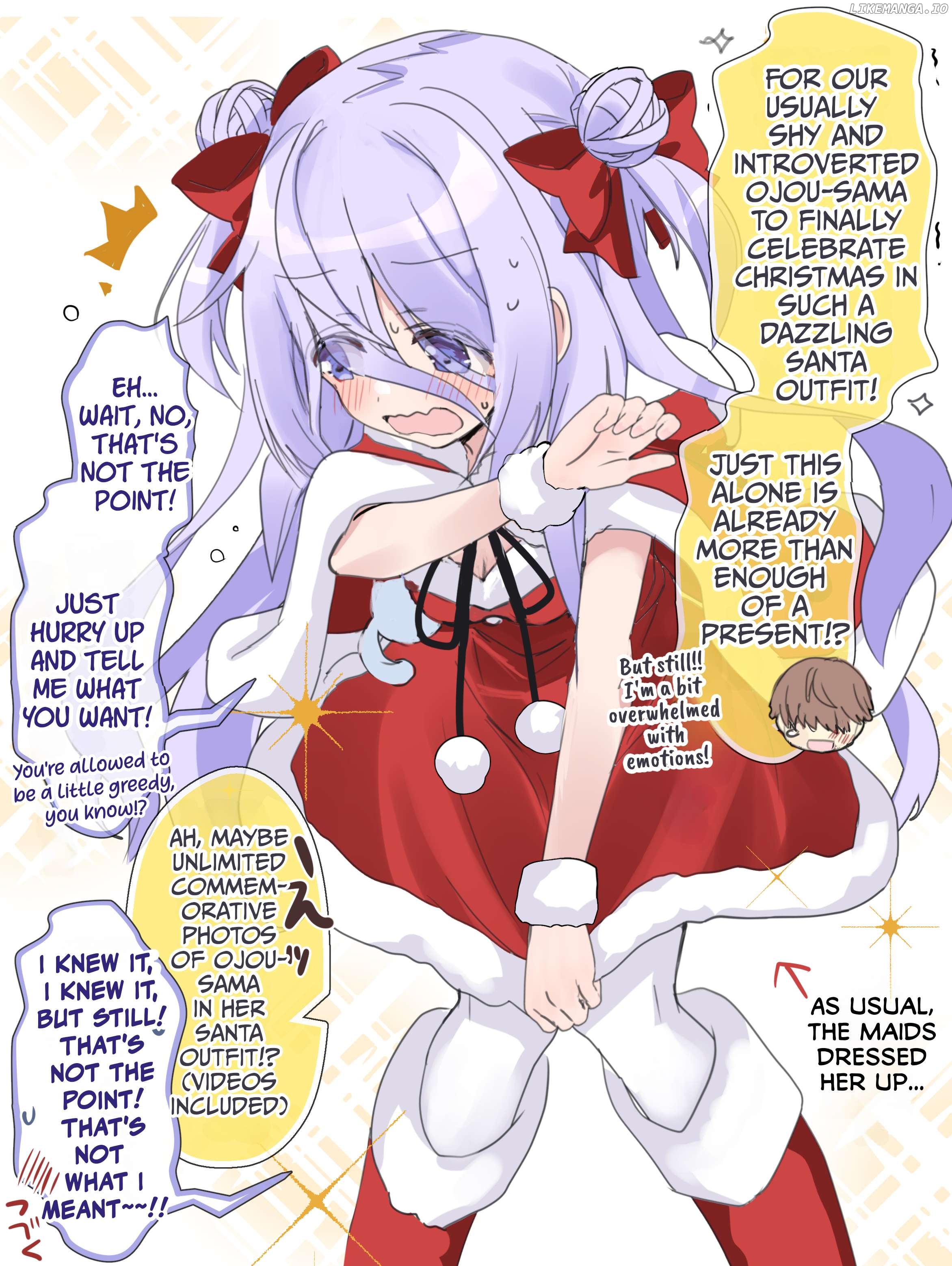 I Became The Butler Of The Gloomy Young Lady In My Class Chapter 39 - page 2