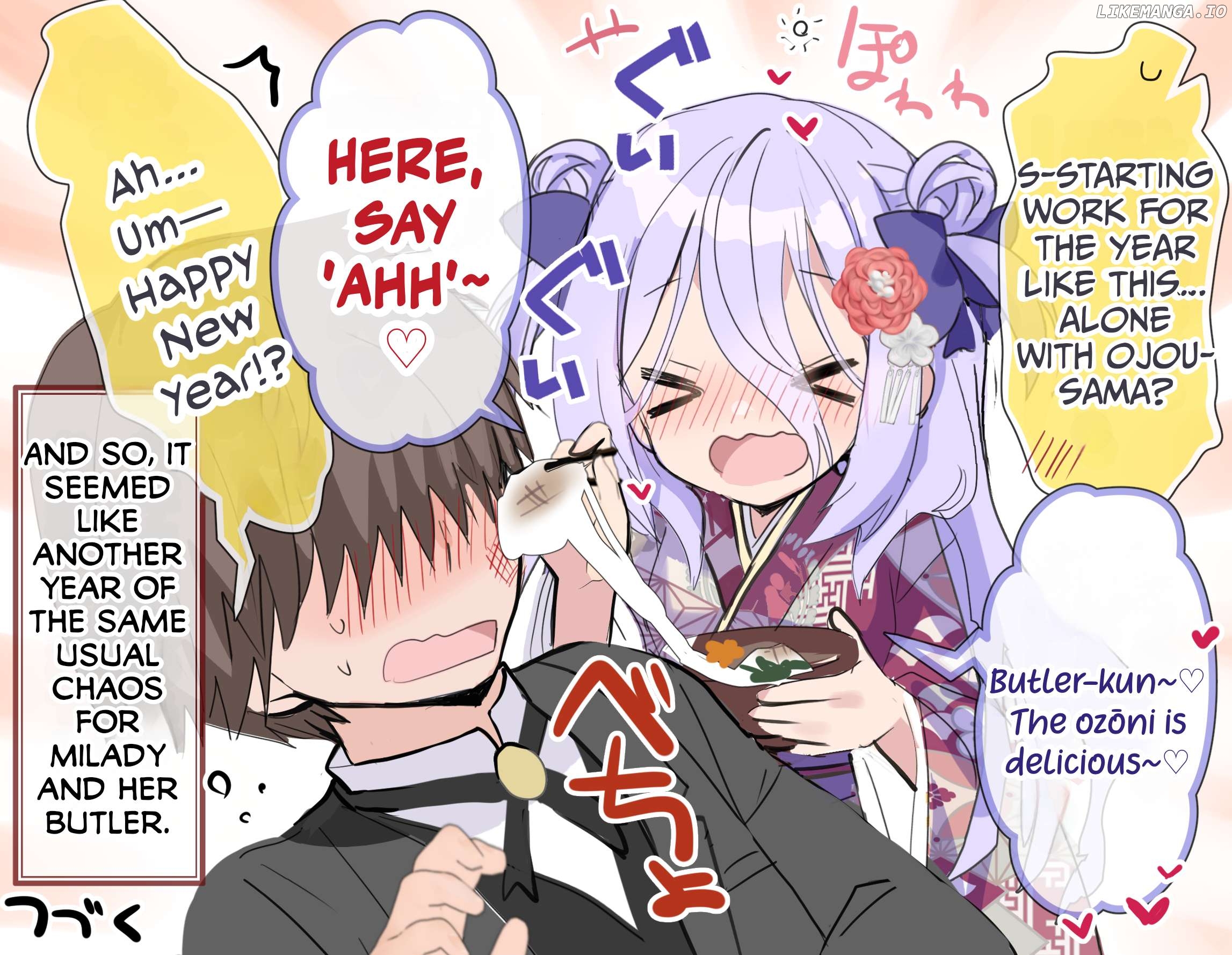 I Became The Butler Of The Gloomy Young Lady In My Class Chapter 40 - page 3